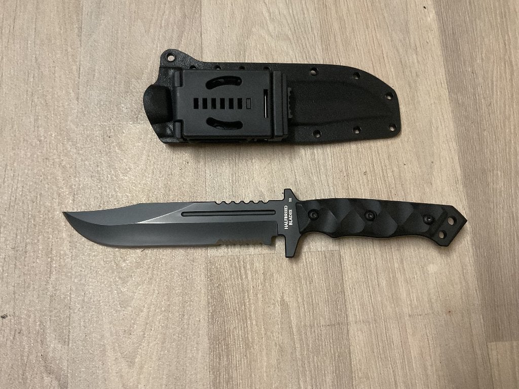 Halfbreed knives LIK01 knife mes, Verzamelen, Ophalen of Verzenden, Landmacht, Overige gebieden, Mes of Dolk