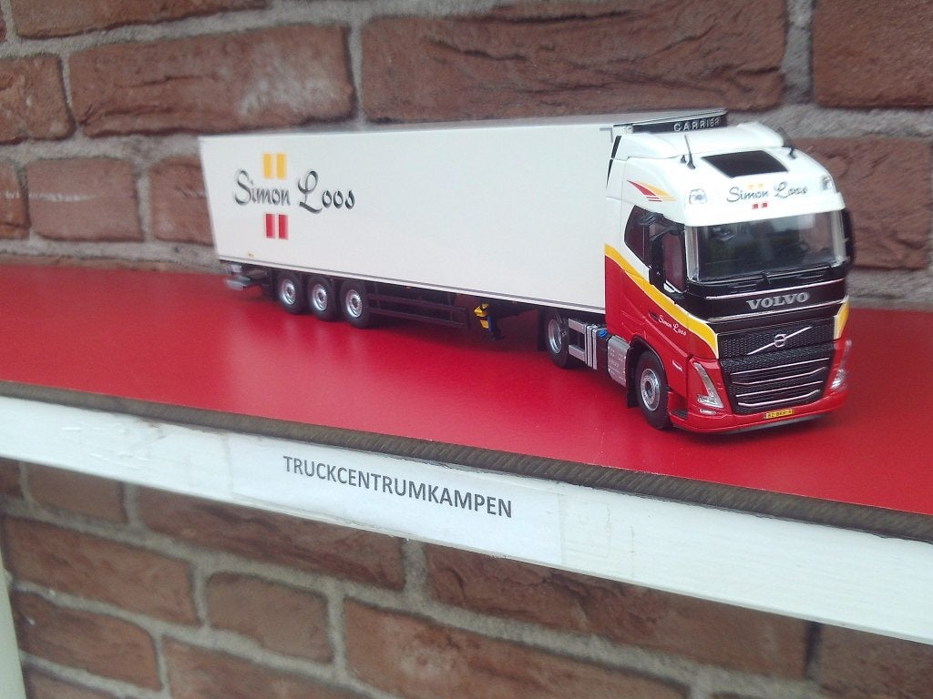 Tekno  Volvo  FH5  van  Simon  Loos., Hobby en Vrije tijd, Ophalen of Verzenden, Nieuw, Bus of Vrachtwagen, Tekno