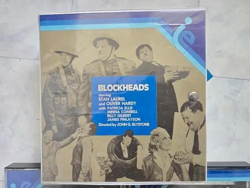 Stan Laurel & oliver Hardy, Blockheads., Audio, Tv en Foto, Filmrollen, Ophalen of Verzenden, 8mm film