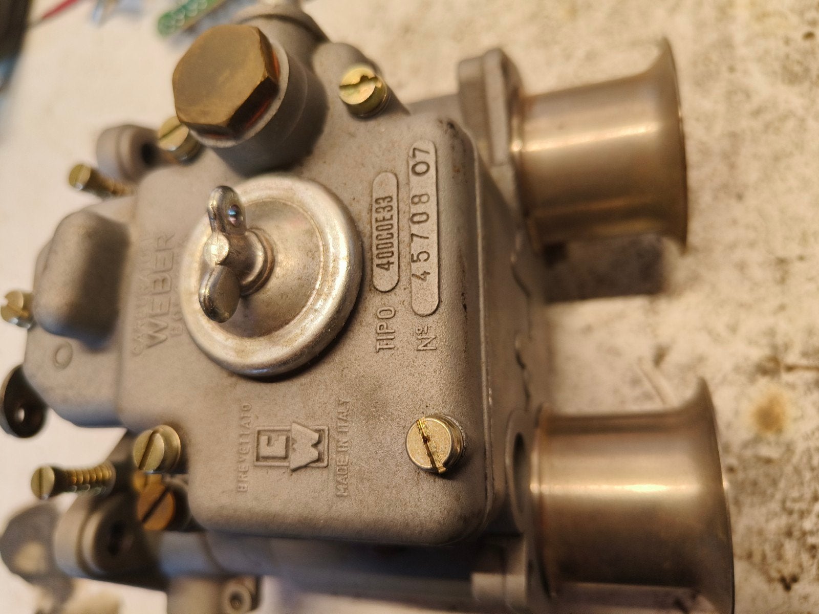 Weber 40 DCOE 33 Carburateur, Ophalen of Verzenden, Gebruikt, Overige automerken