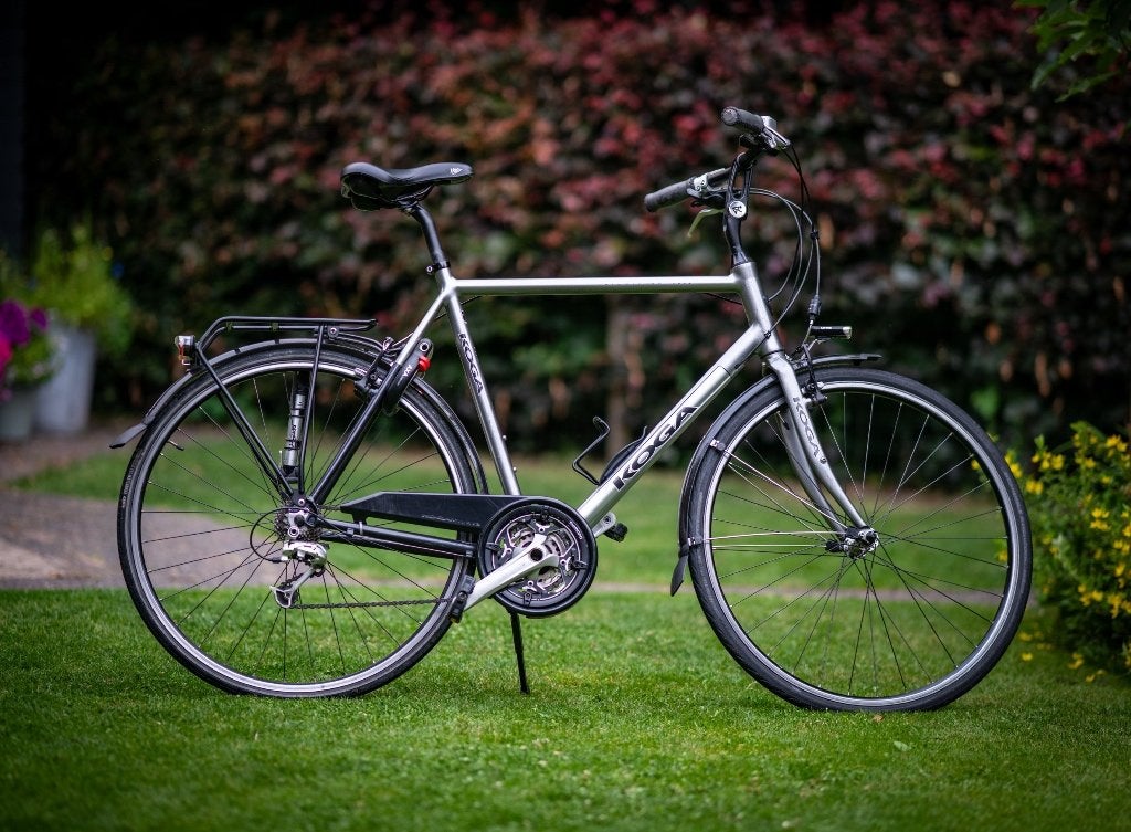 Koga Lightspeed, Ophalen, 28 inch, Gebruikt, Velgrem