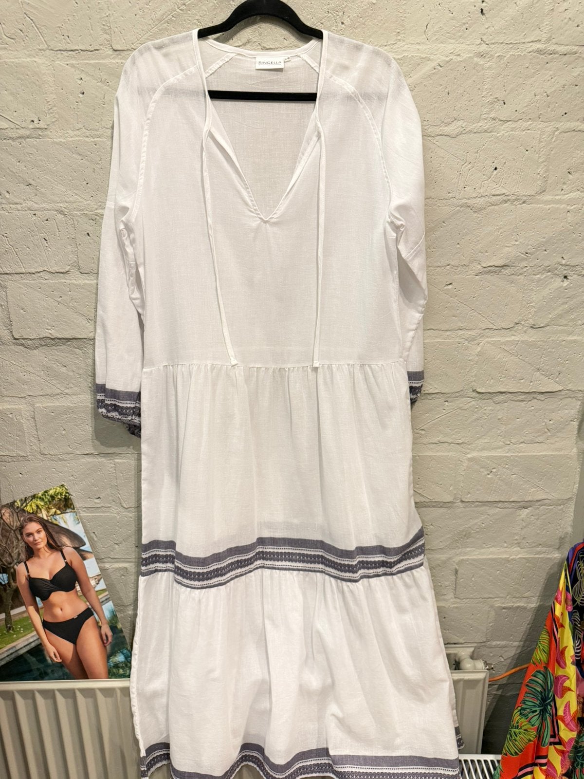 Ringella jurk S/ M NIEUW!! Nu €25, Ophalen of Verzenden, Nieuw, Knielengte