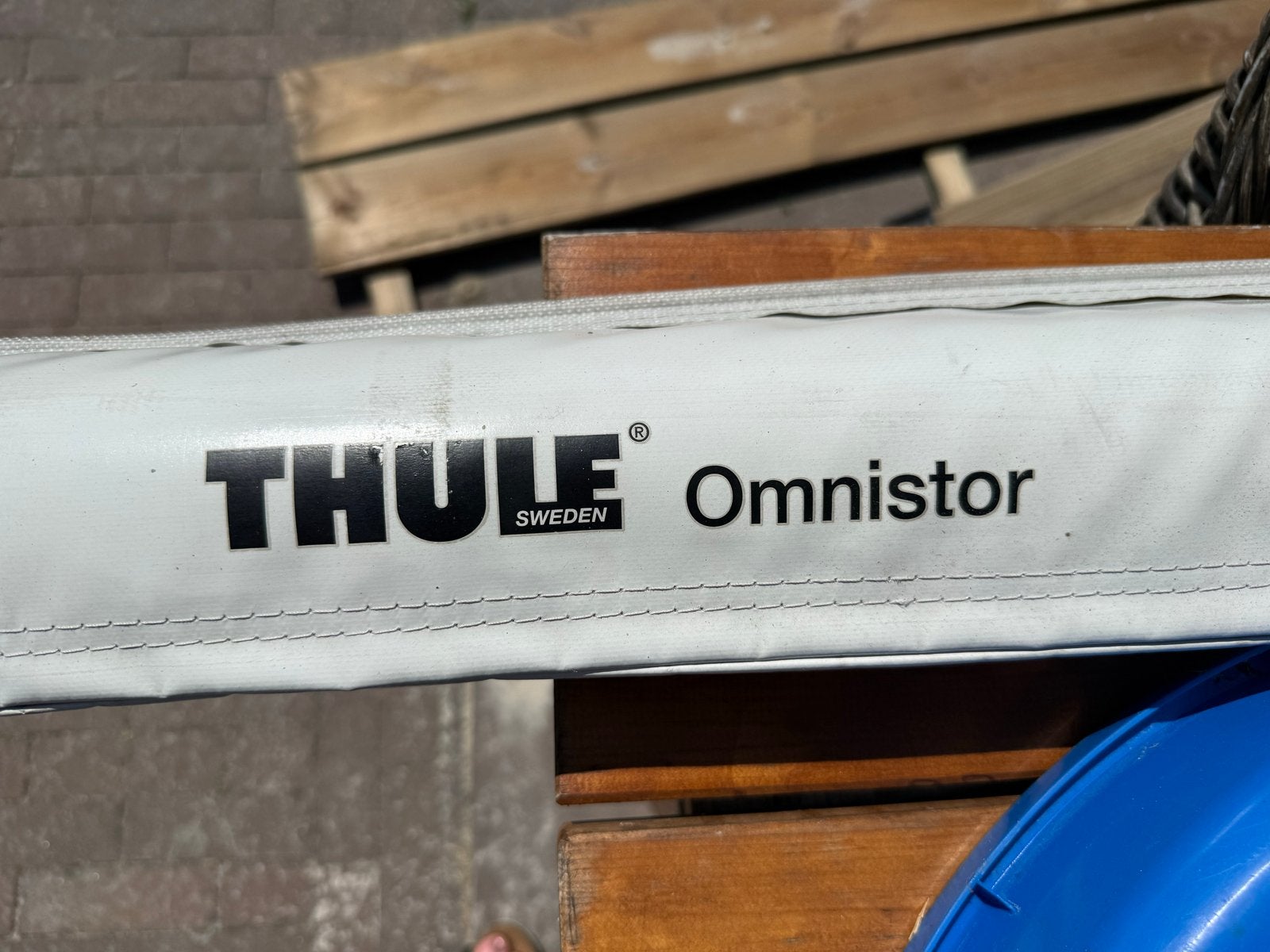 Thule Omnistor luifel 325 cm, Ophalen, Zo goed als nieuw