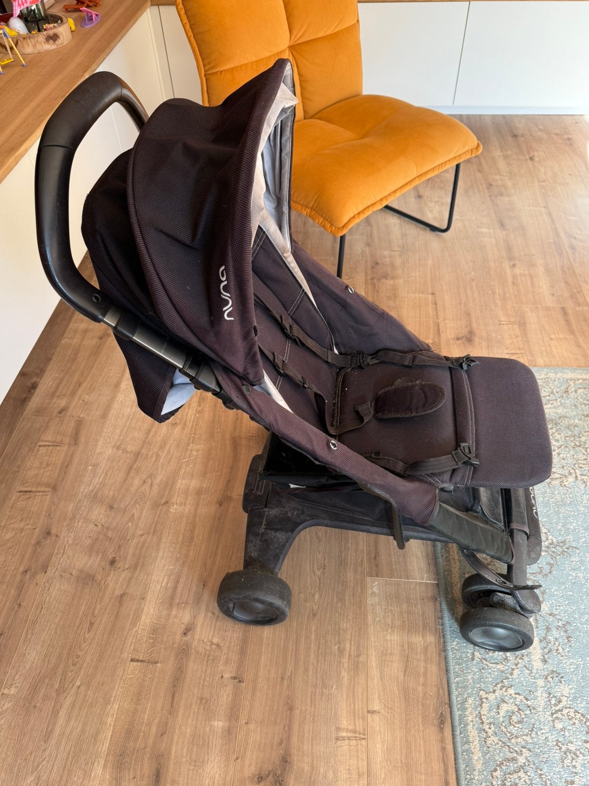 Buggy Nuna Pepp, Kinderen en Baby's, Ophalen, Zo goed als nieuw