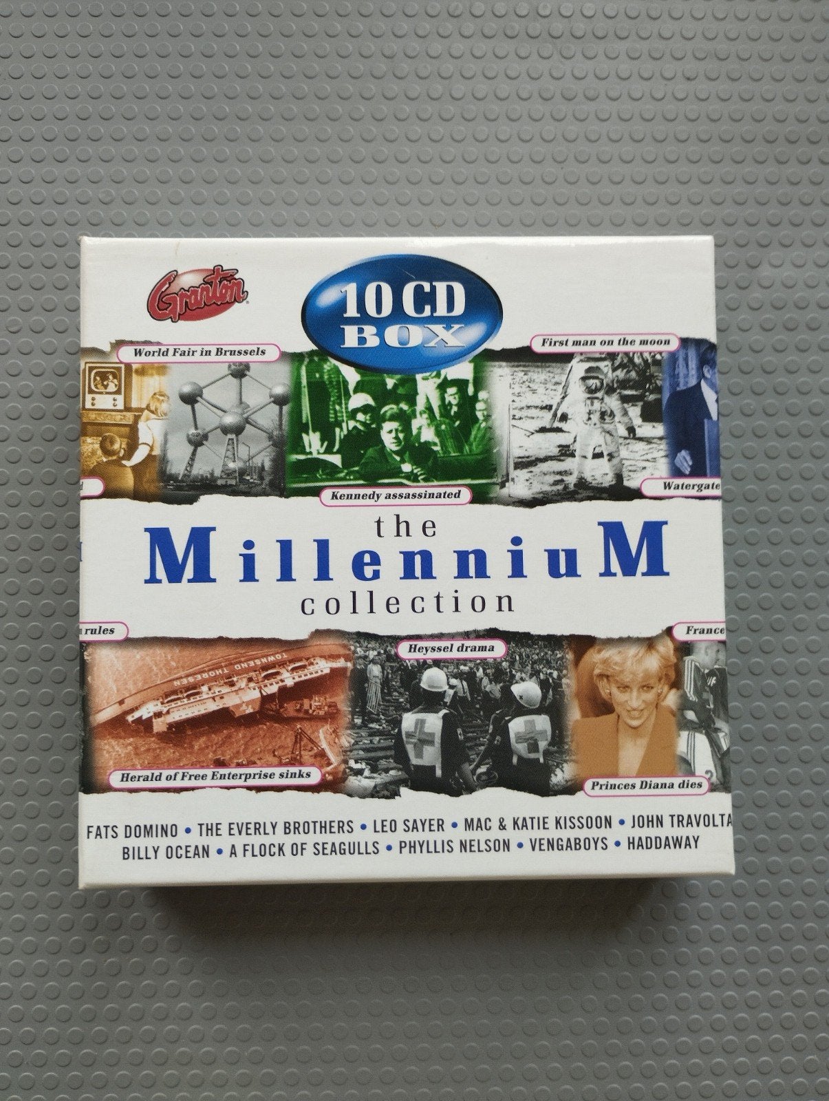 The MillenniuM collection, Ophalen of Verzenden, Zo goed als nieuw