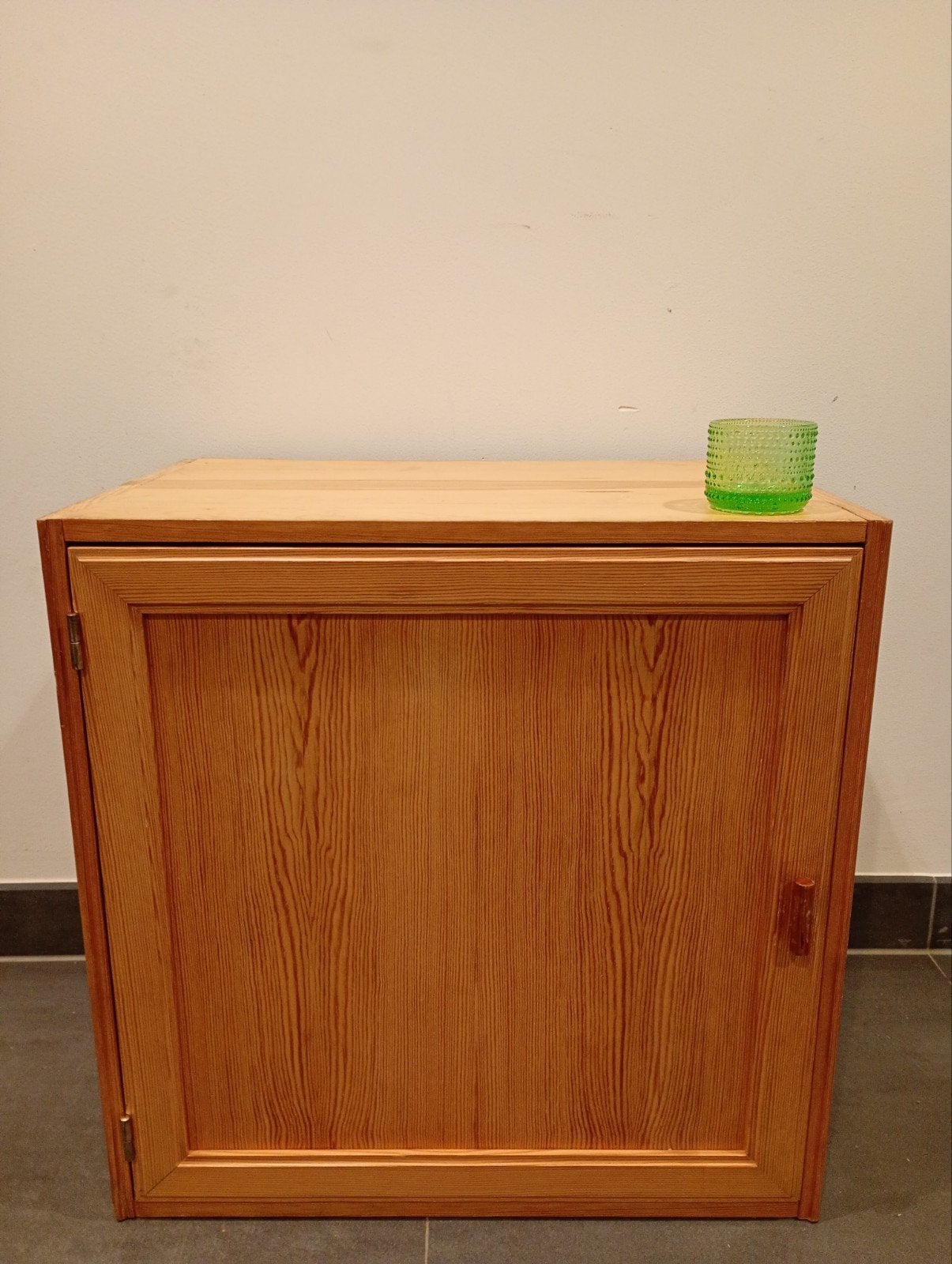 Houten kastje met plank - 60x39x60 cm, Ophalen