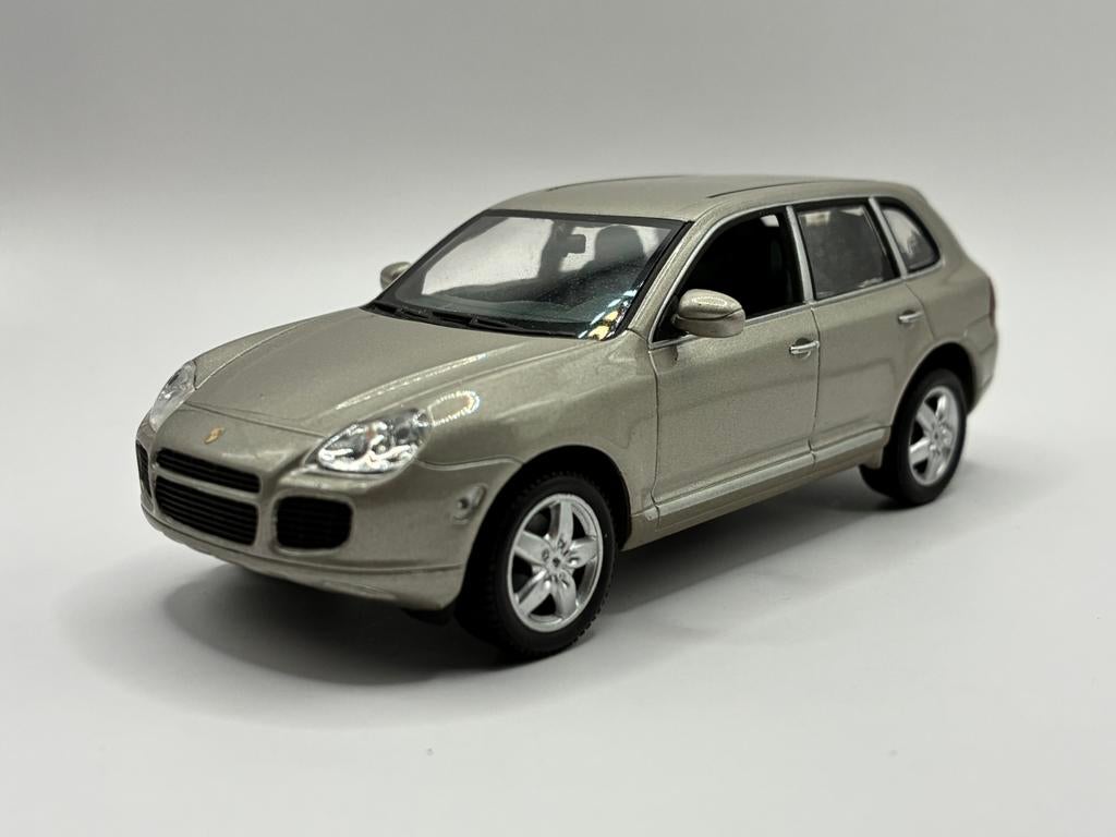 Porsche Cayenne Turbo (Type E1 9PA) 2003 - MiniChamps, Ophalen of Verzenden, Zo goed als nieuw, Auto, MiniChamps