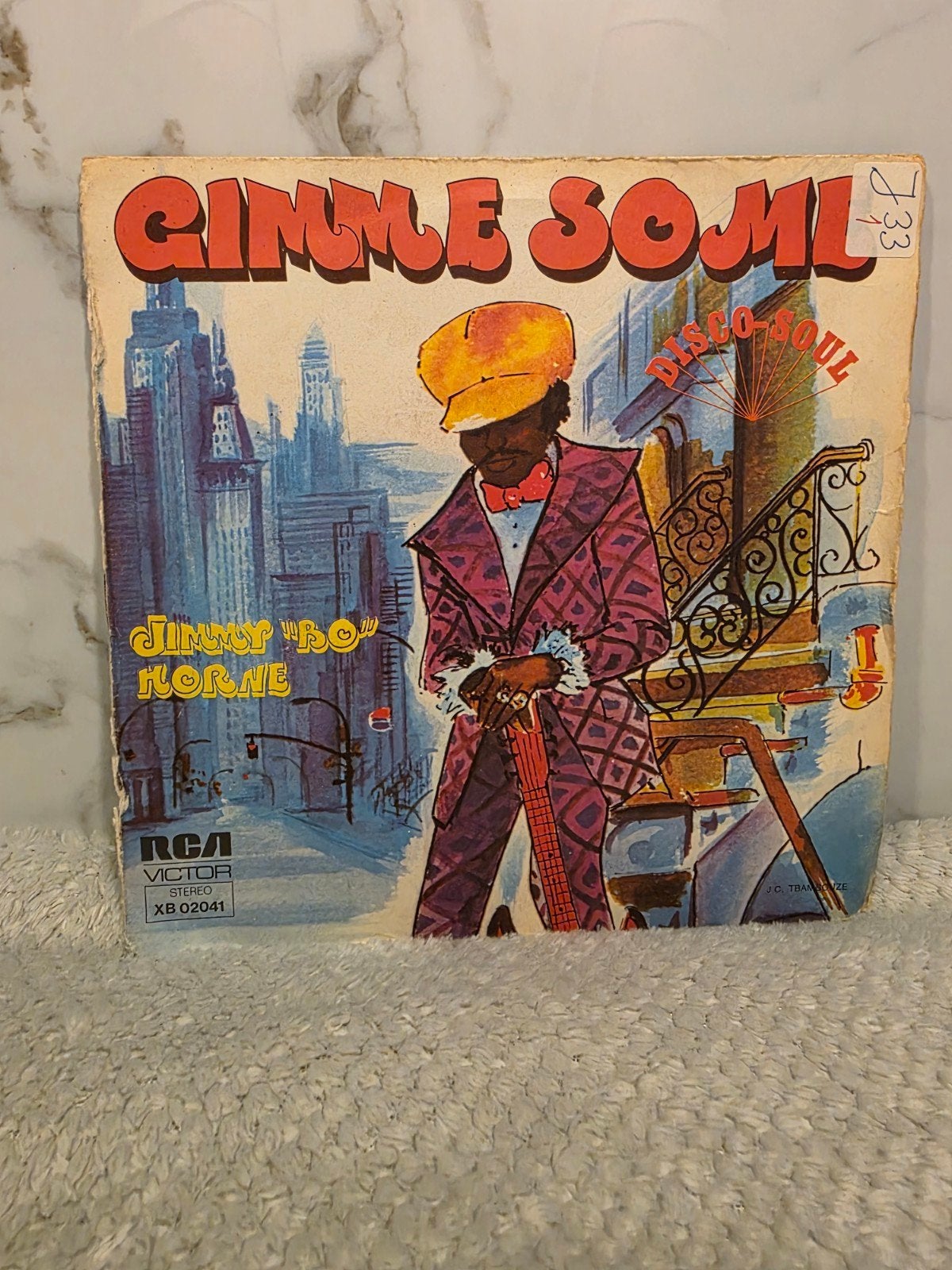 Jimmy Bo Horne – Gimme Some, Cd's en Dvd's, Ophalen of Verzenden, 7 inch