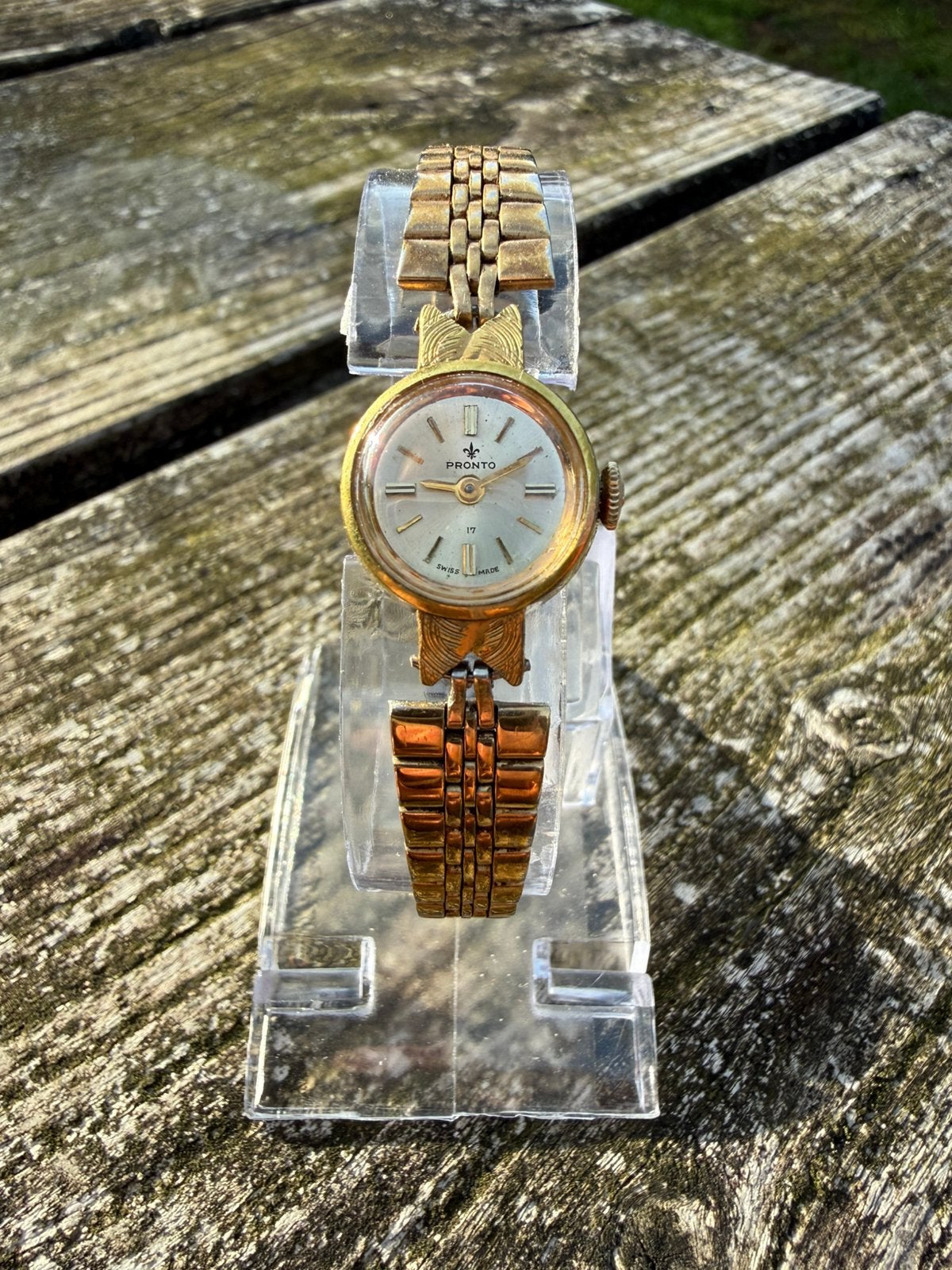 Vintage pronto, Ophalen of Verzenden, Gebruikt