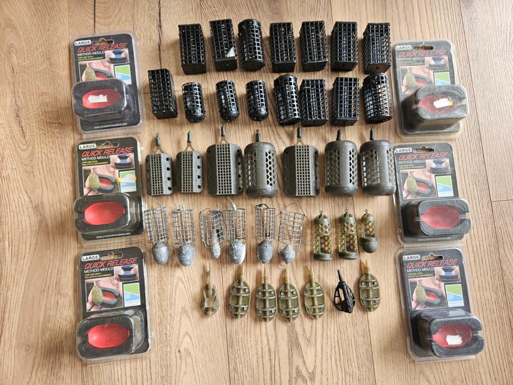 Korum Combi feeder Jaxon shotgun method preston voerkorf, Ophalen of Verzenden, Overige typen