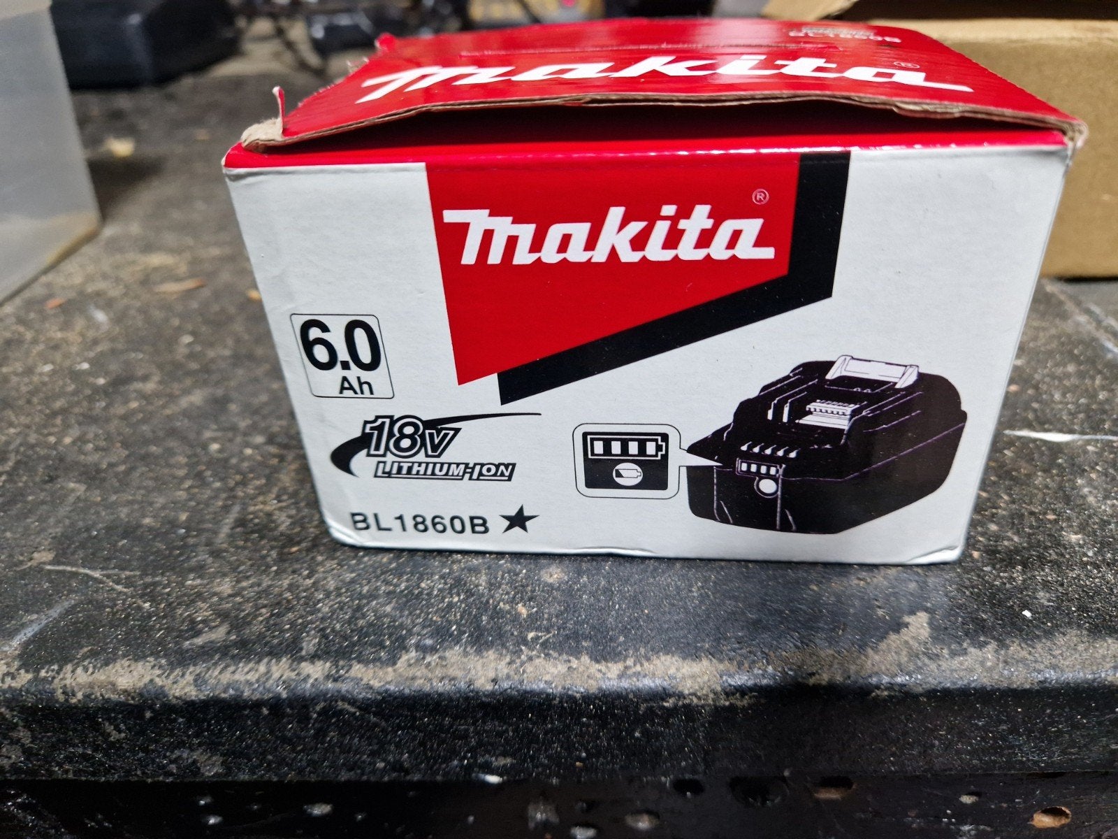 makita 18v accu, Ophalen of Verzenden