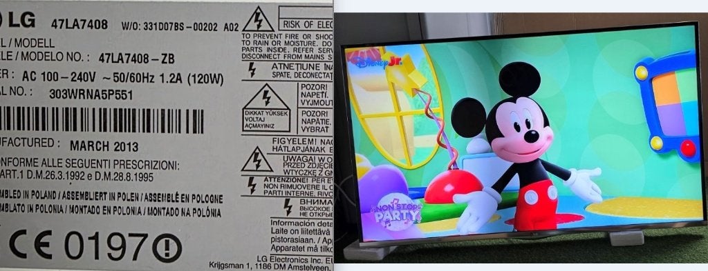 Tv’s o.a. Samsung LG Sony Philips Panasonic DEFECT, 50 Hz, 100 cm of meer, Smart TV, Ophalen