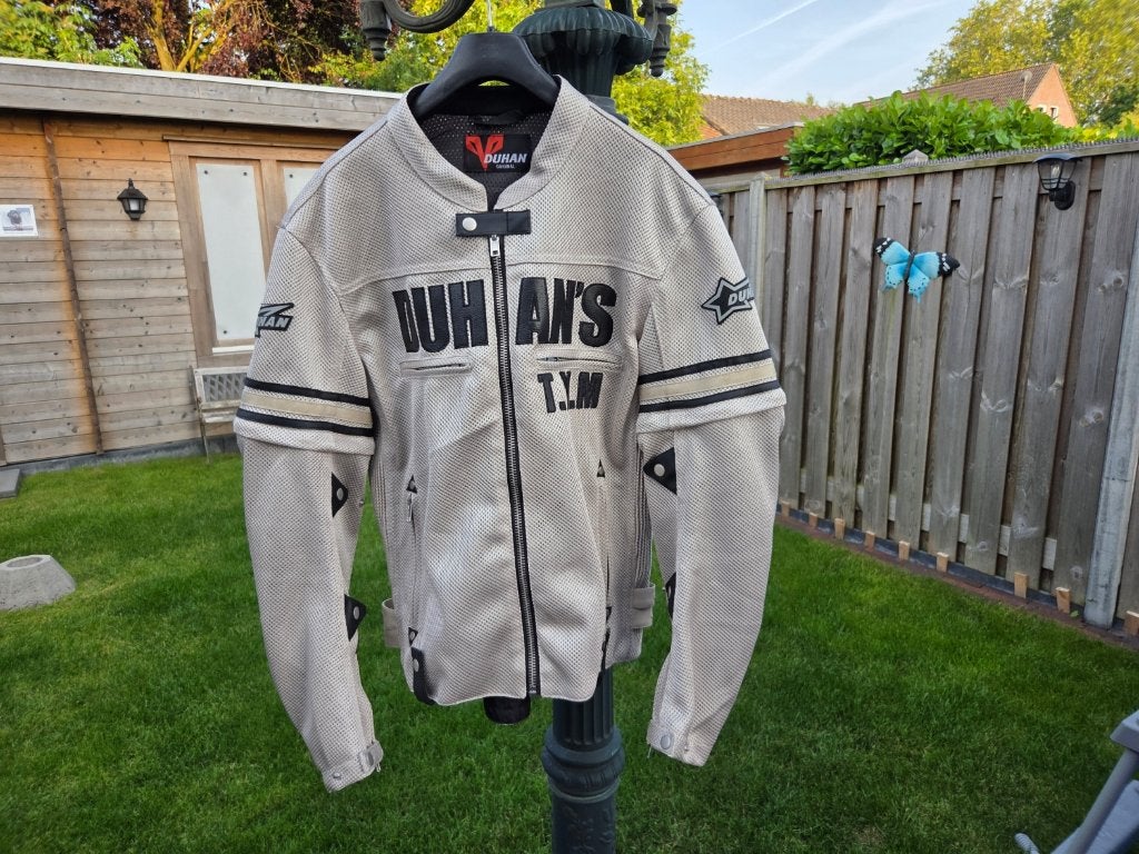 motor jas DUHAN,S   MOTO SPORTS  T.Y.M., Ophalen of Verzenden, Nieuw zonder kaartje, Heren, Overige typen