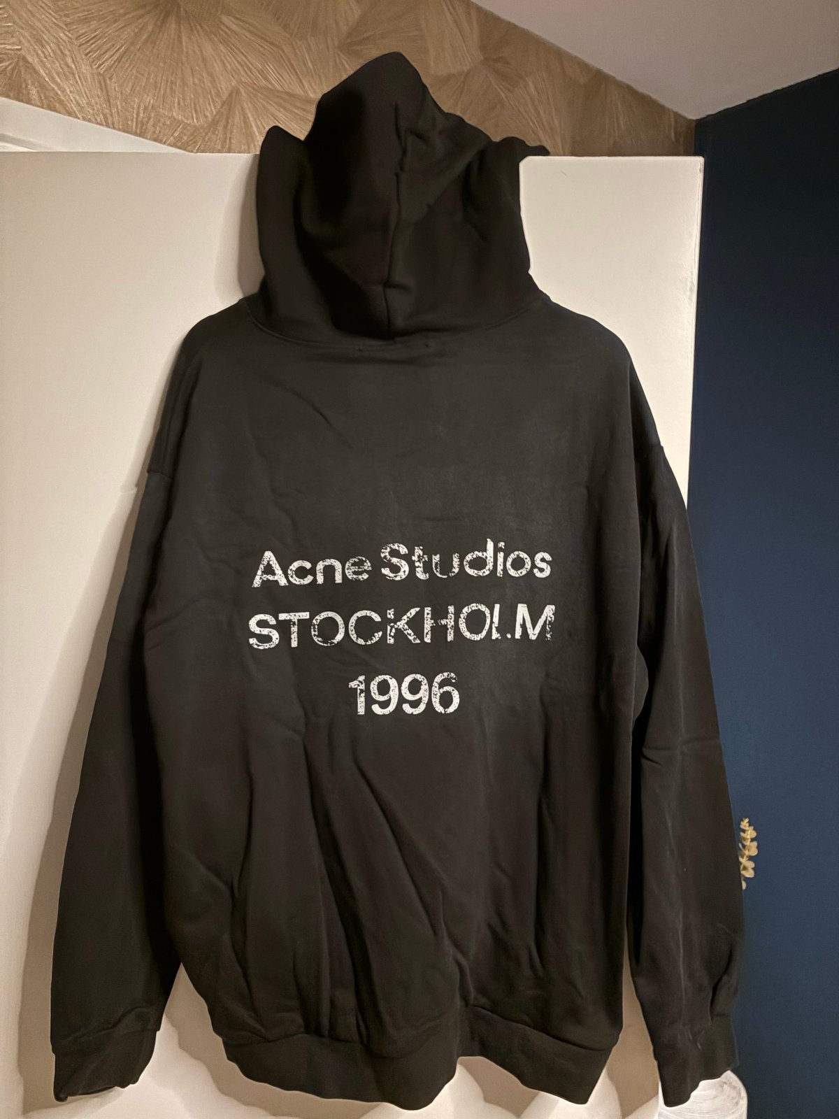 Acne Studios Hoodie Maat L, Verzenden, Zo goed als nieuw, Maat 52/54 (L), Zwart