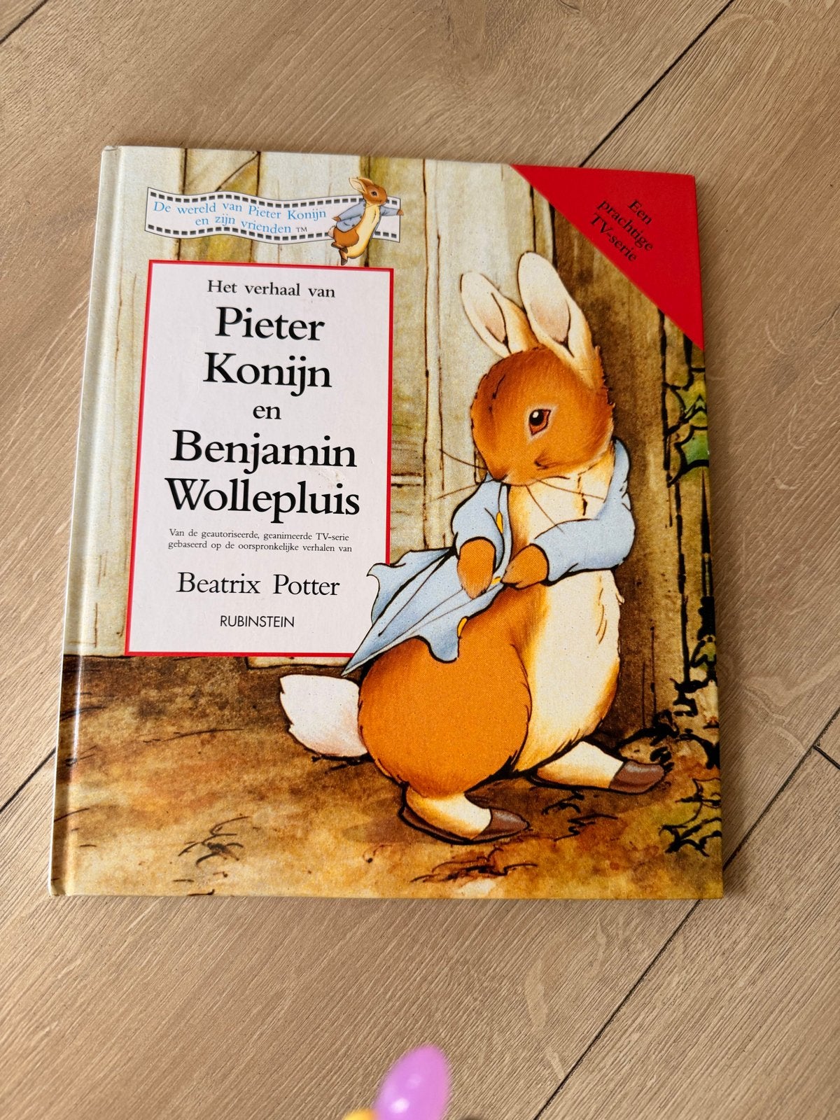 Het verhaal van Pieter Konijn en Benjamin Wollepluis, Boeken, Ophalen, Zo goed als nieuw, Sprookjes