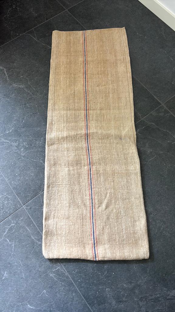 Originele oude Nederlandse postzak / meelzak, Ophalen
