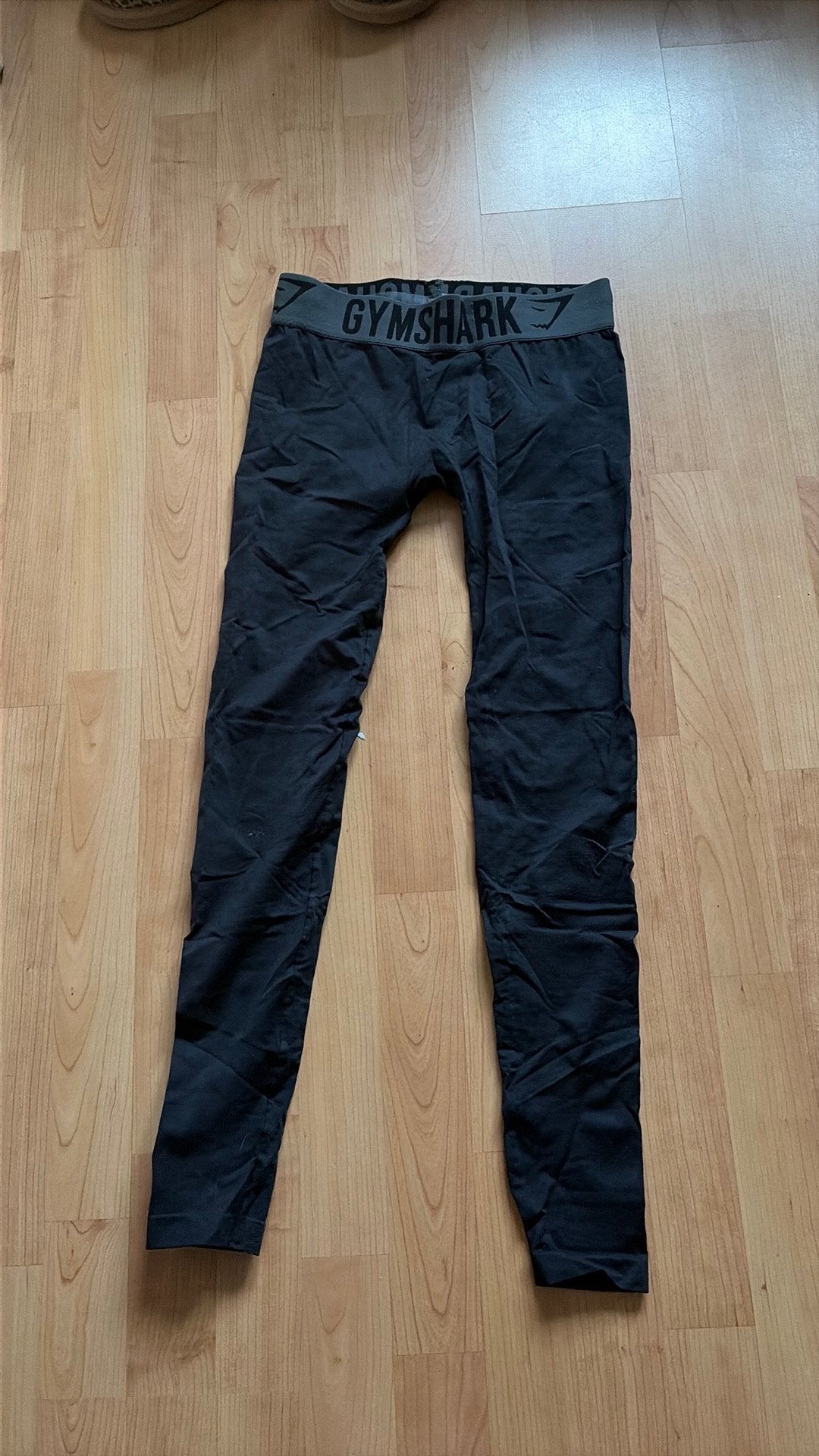 Gymshark legging, Kleding | Dames, Zwart, Ophalen of Verzenden, Maat 34 (XS) of kleiner, Fitness of Aerobics