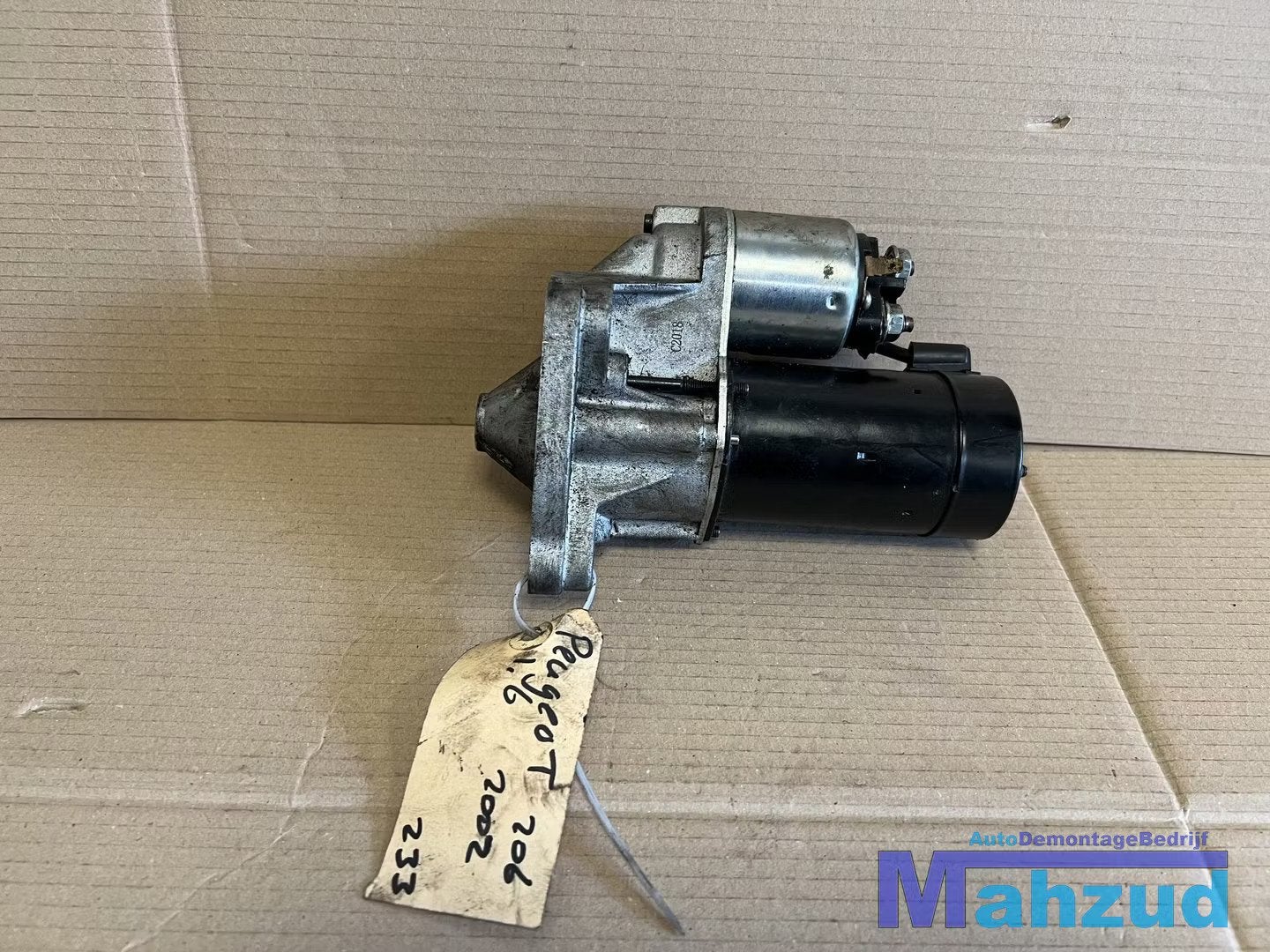 PEUGEOT 206 1.6 Startmotor, Auto-onderdelen, Motor en Toebehoren, Taurusavenue 1
2132 LS  Hoofddorp, NL, Gebruikt, Contact.group@renault.com