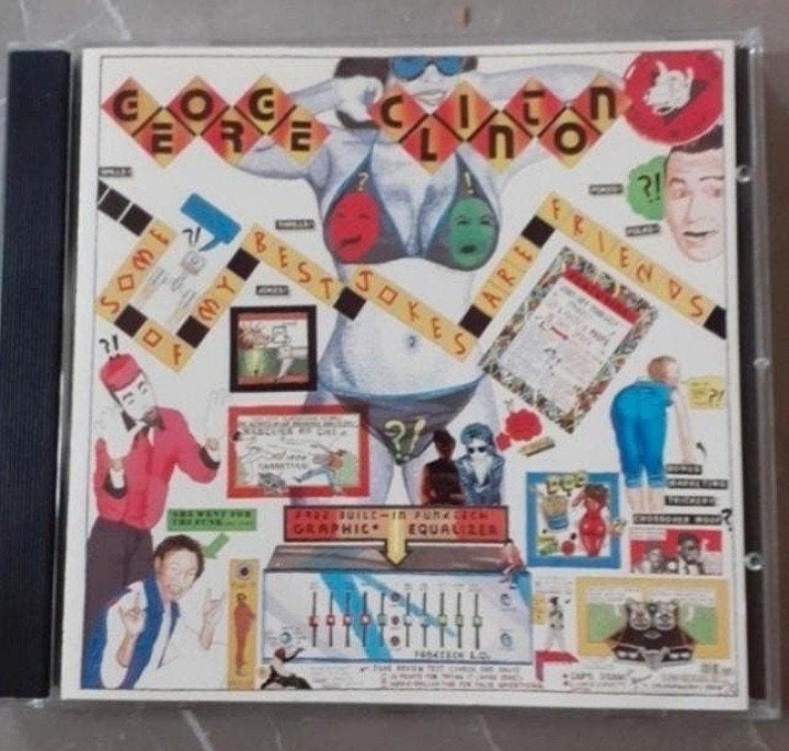 George Clinton - Some Of My Best Jokes Are Friends (1985), Ophalen of Verzenden, Zo goed als nieuw
