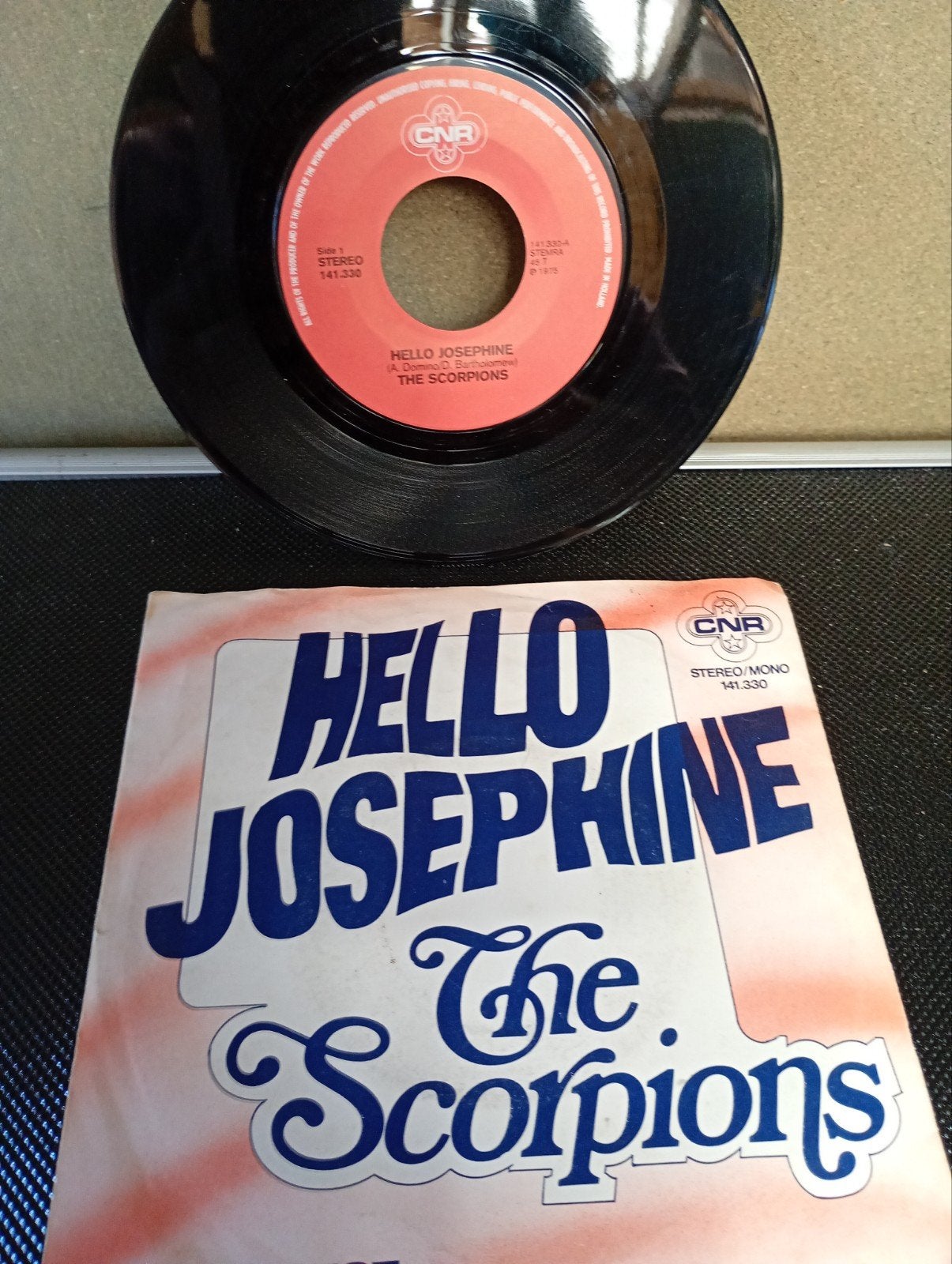 The Scorpions - Hello Josephine (Vinyl Single), Ophalen, Gebruikt, 7 inch, Fotohoes