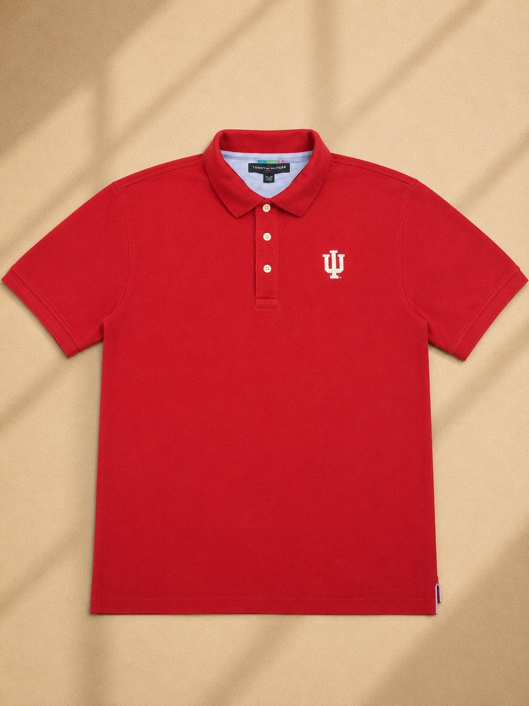 Tommy Hilfiger Golf Polo Rood XXL, Verzenden, Nieuw, Overige maten, Rood
