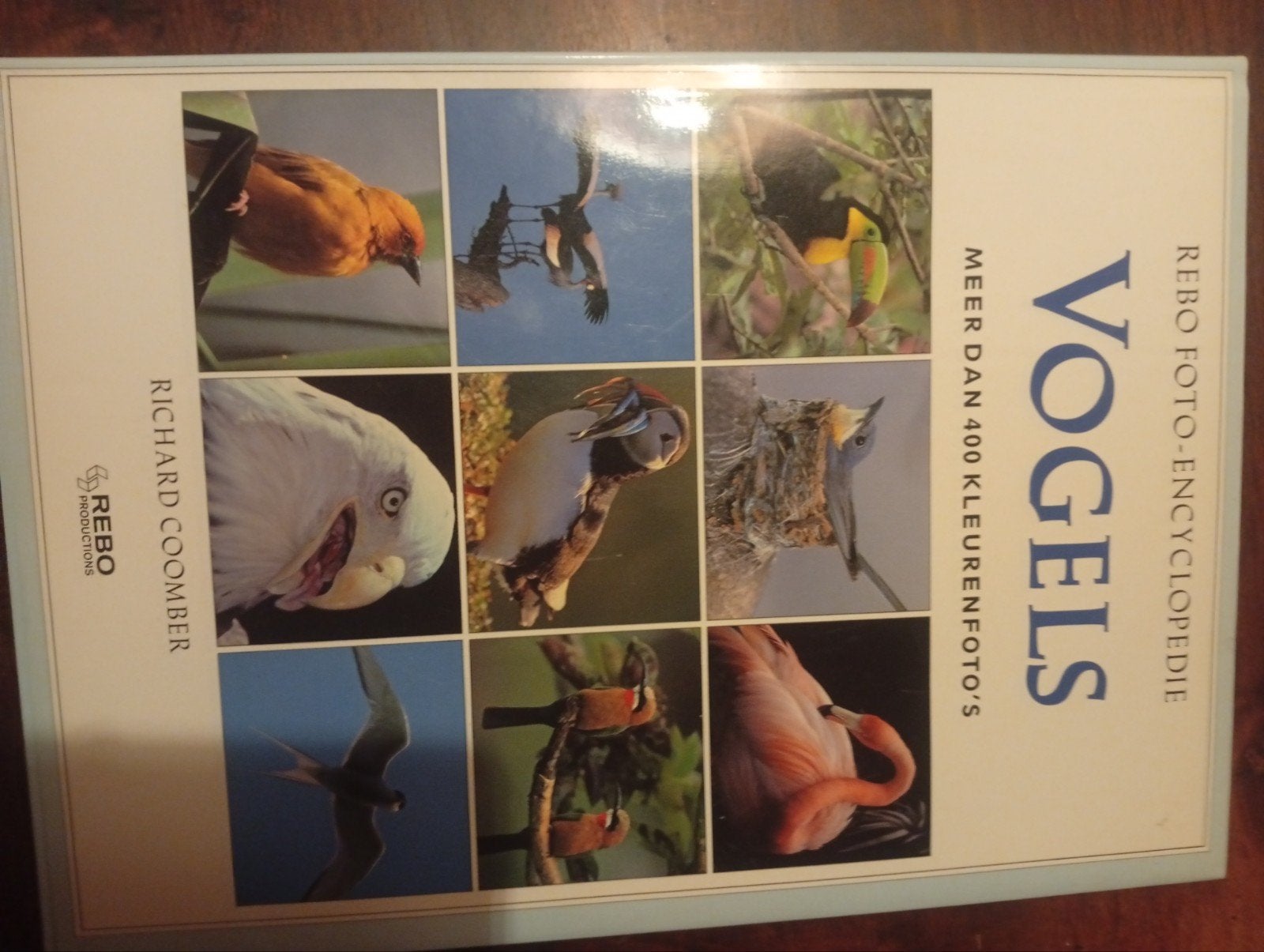 Rebo Foto-Encyclopedie Vogels - Richard C. Coombes, Ophalen of Verzenden, Zo goed als nieuw, Vogels, Richard C. Coombes