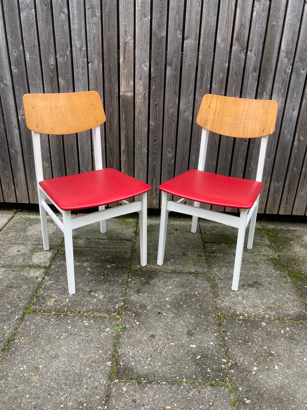 Set vintage stoelen Bauhaus jaren 70, Ophalen