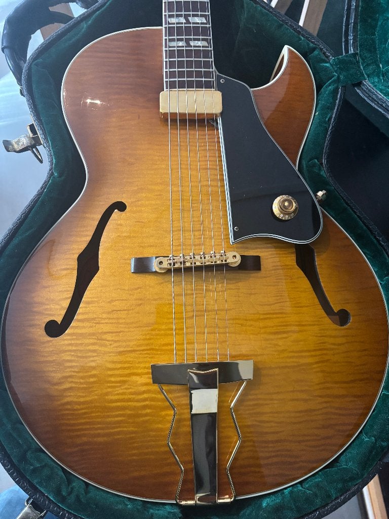 Gibson ES-165 Herb Ellis, Muziek en Instrumenten, Ophalen of Verzenden, Zo goed als nieuw, Hollow body, Gibson