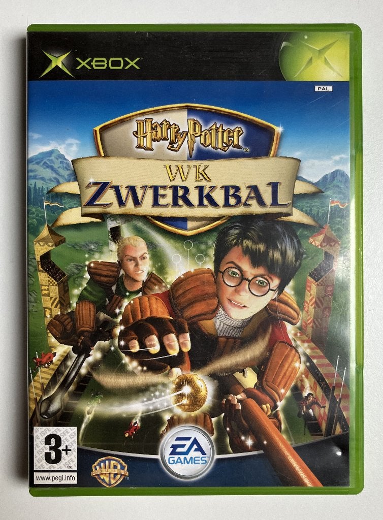 Harry Potter, Avontuur en Actie, 1 speler, Ophalen of Verzenden, Zo goed als nieuw