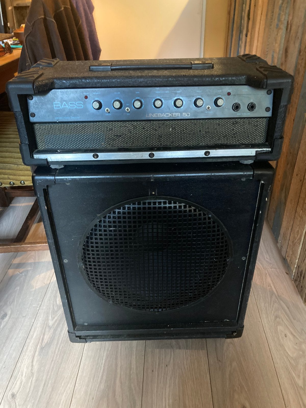 Basversterker, Ophalen, Gebruikt, Minder dan 50 watt
