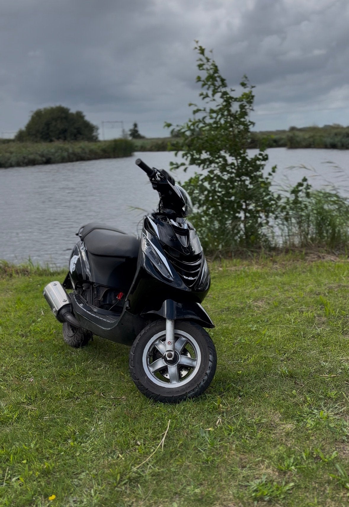 Zip 183cc brom, Ophalen of Verzenden, Zo goed als nieuw, Benzine, Zip