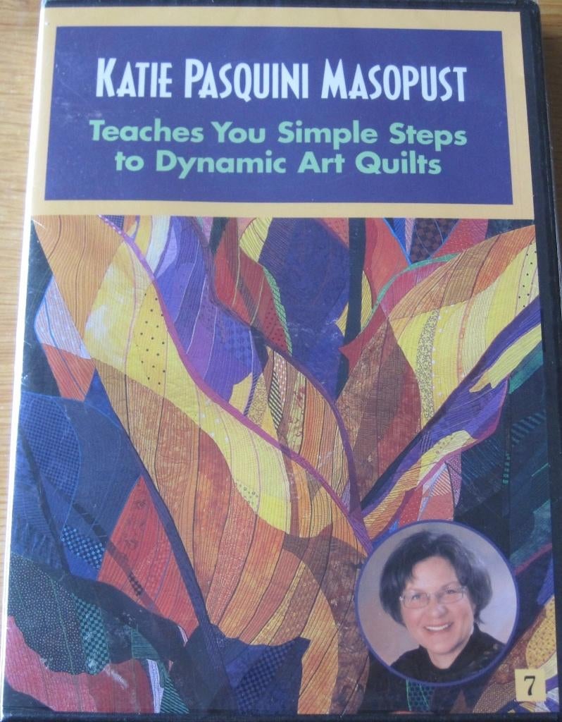 Quilt instructie DVD - Engelstalig - 2007 - nieuw, Alle leeftijden, Ophalen of Verzenden, Nieuw in verpakking, Kunst of Cultuur