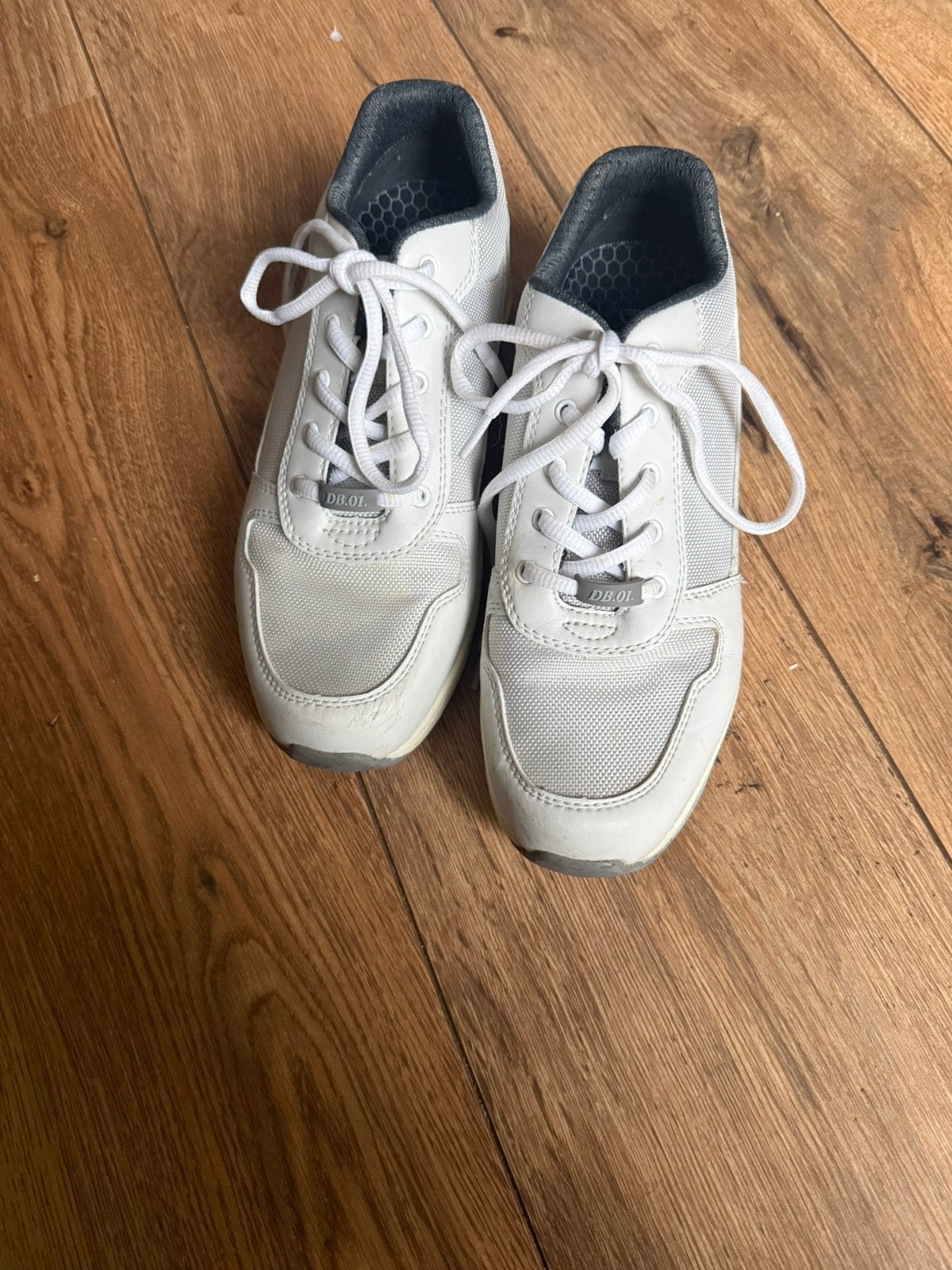 BSS Shoes Dyanne Beekman DB.01schoenen maat 42 in nieuwstaat, Ophalen of Verzenden, Zo goed als nieuw, Wit, Sneakers of Gympen