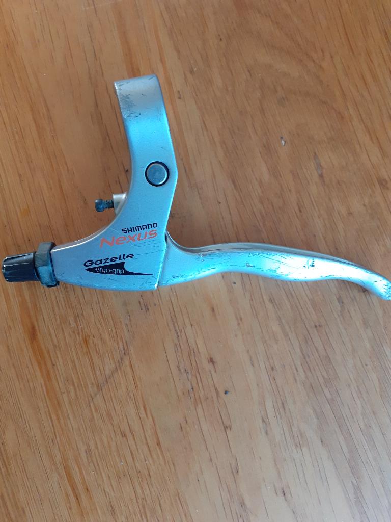Remhendel Links BL-IM60, Ophalen of Verzenden, Gebruikt, Shimano, Aluminium