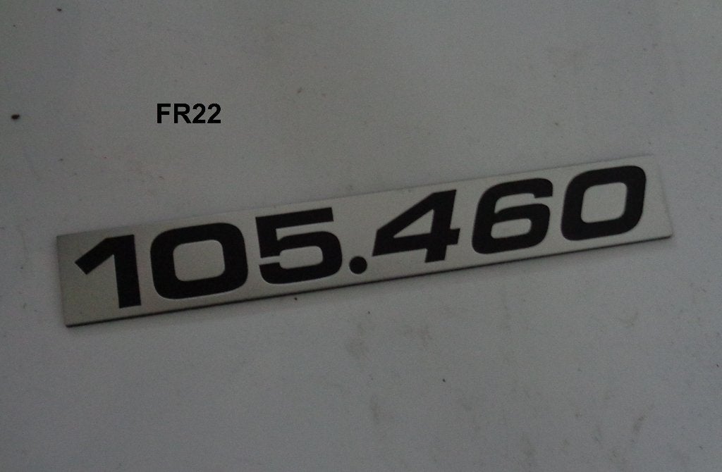 daf 105 logo, Verzamelen, Ophalen of Verzenden, Zo goed als nieuw, Auto's
