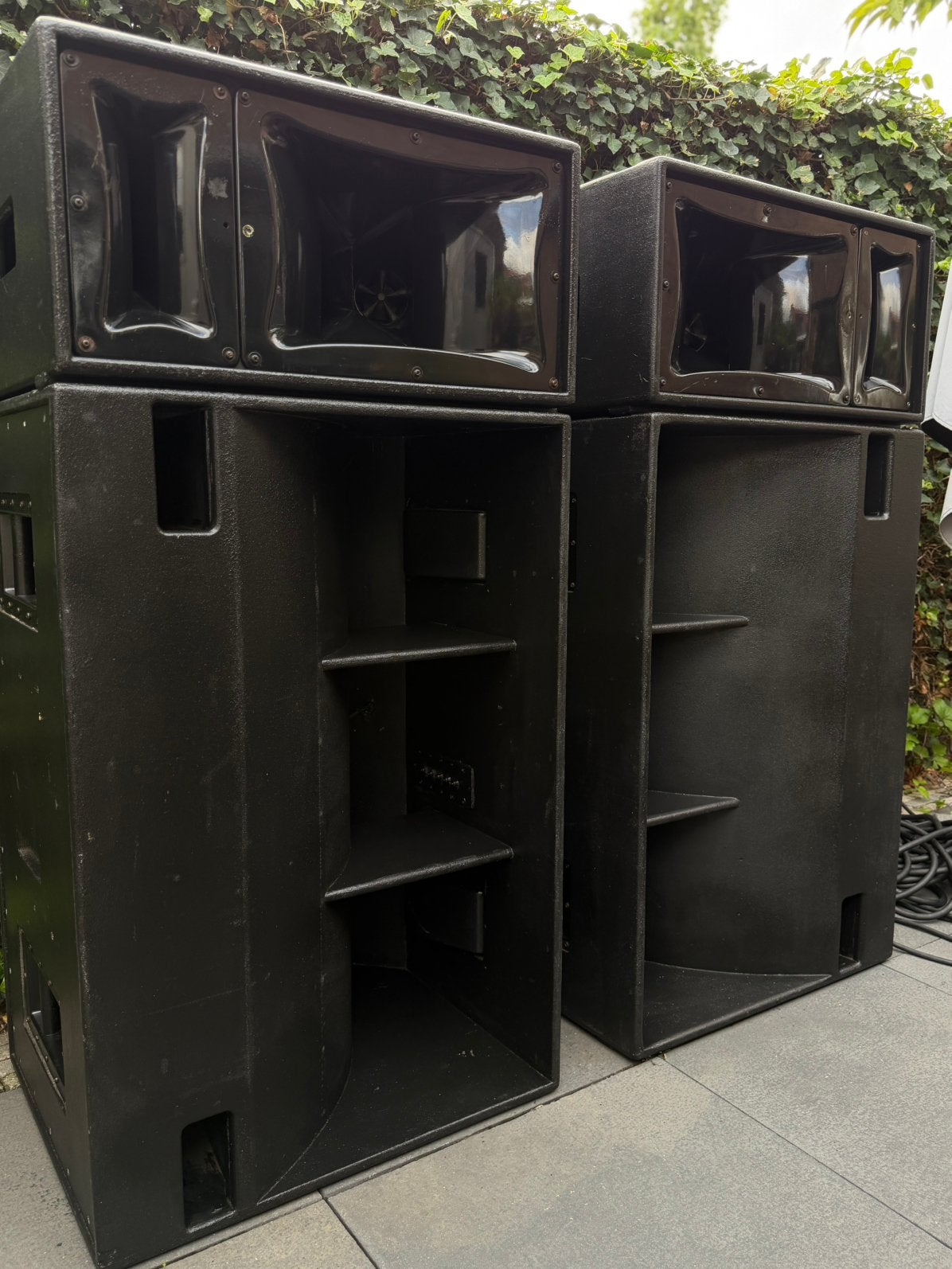 Nexo SI1000 PA-installatie incl. LABgruppen/Crest verst Rack, Ophalen, Zo goed als nieuw, Overige typen, Overige merken