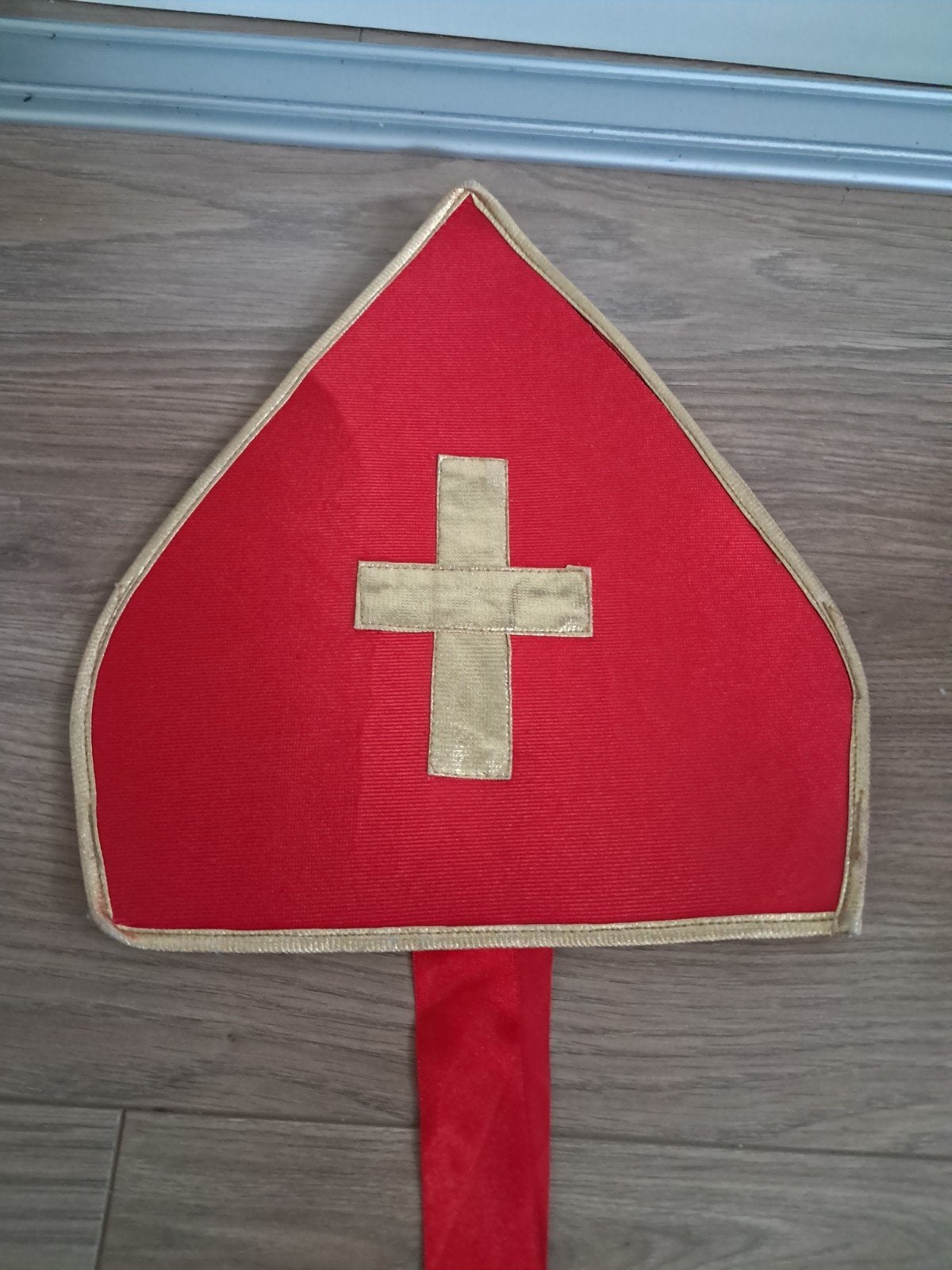 Sinterklaas verkleedkleding, Ophalen of Verzenden, Gebruikt, 122 t/m 128, Jongen of Meisje