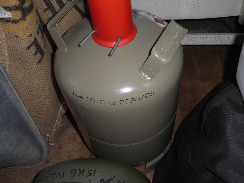 Gasfles , nieuw , vol , 10kg propaan, Caravans en Kamperen, Ophalen, Nieuw