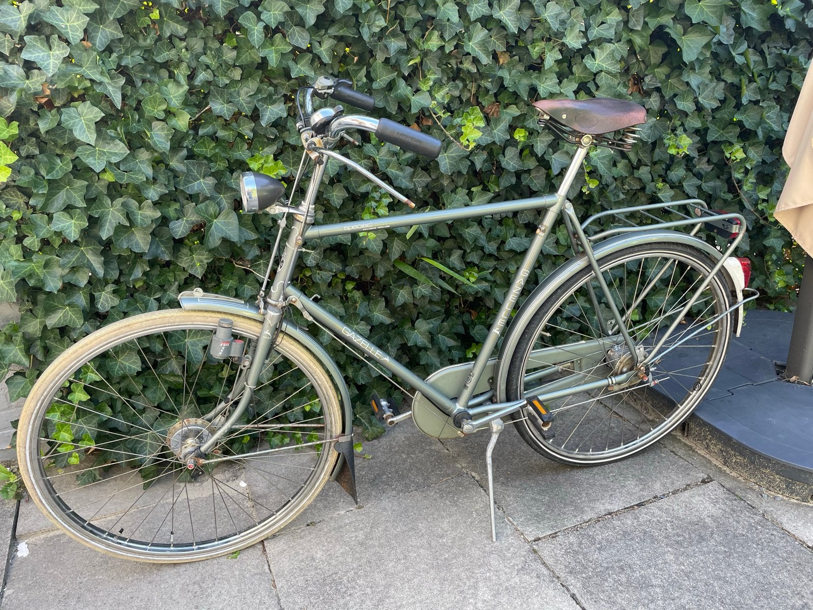 Gazelle Vintage Herenfiets - Opknapper, Fietsen en Brommers, Fietsen | Heren | Herenfietsen, Ophalen, Gebruikt, Gazelle