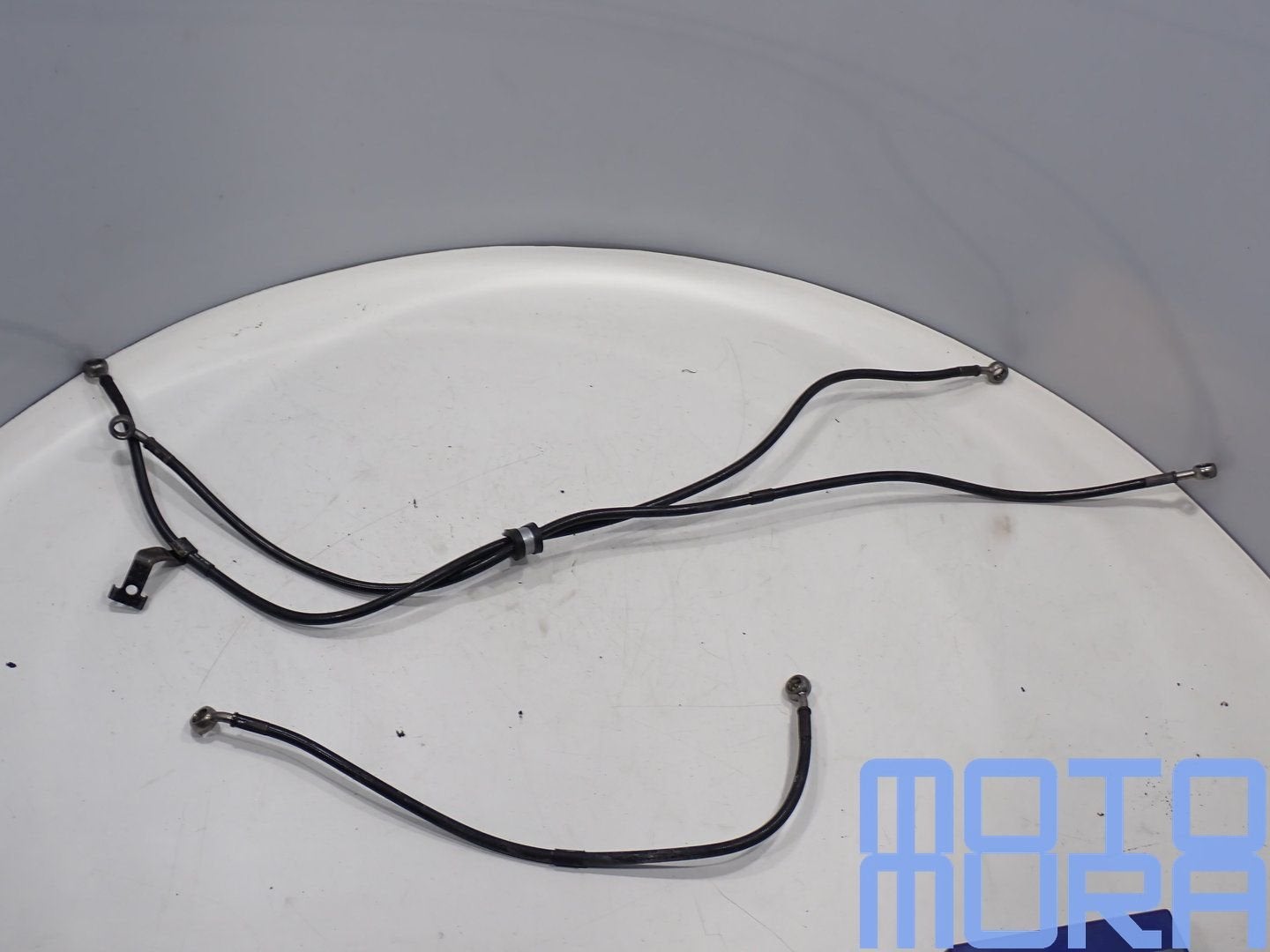 RVS remleidingen voor Honda CB 900 F 2002 - 2007 CB900 CB900, Motoren, Onderdelen | Honda, Gebruikt, Ophalen of Verzenden, Rivium Boulevard 201-234, 2909 LK Capelle aan den IJssel