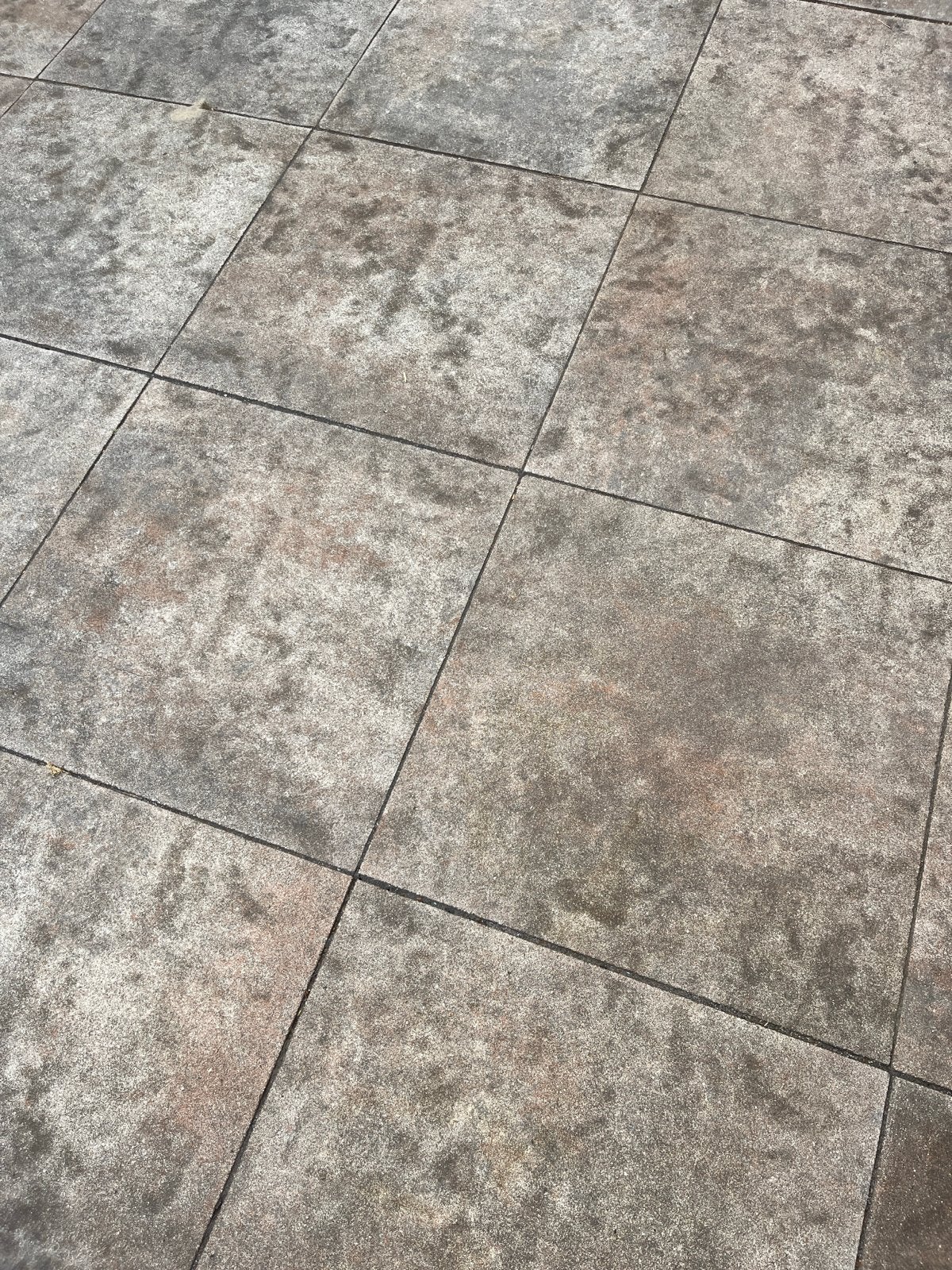 Robuuste betonnen vloertegels voor buiten, 60x60 cm, Doe-het-zelf en Verbouw, Tegels, Ophalen, Gebruikt, 10 m² of meer, Vloertegels