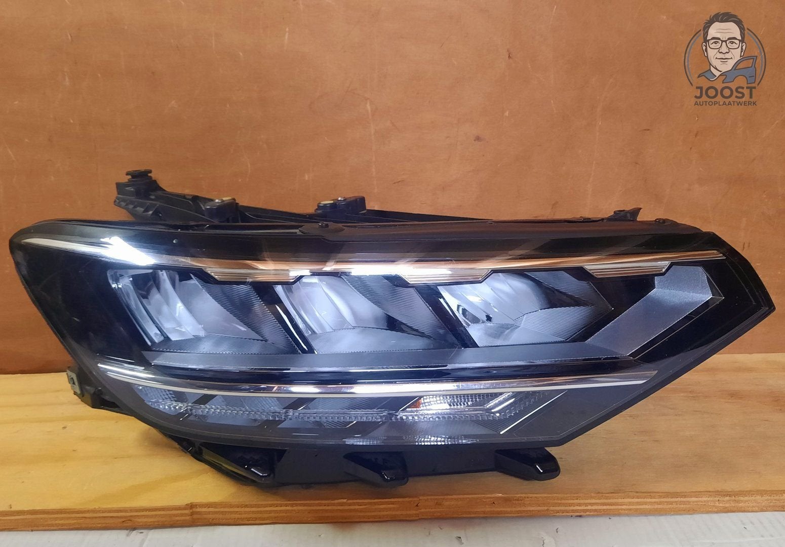 Koplamp LED orgineel VW Passat B8 FL v.a 2019 3G1941036P, Gebruikt, Herkomst onderdeel bekend, Ophalen of Verzenden, -Volkswagen AG
