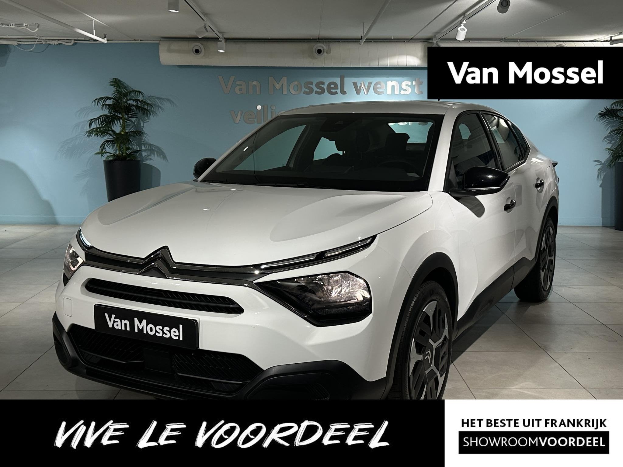 Citroen C4 X 1.2 Puretech 100 You | Parkeersensoren | Apple