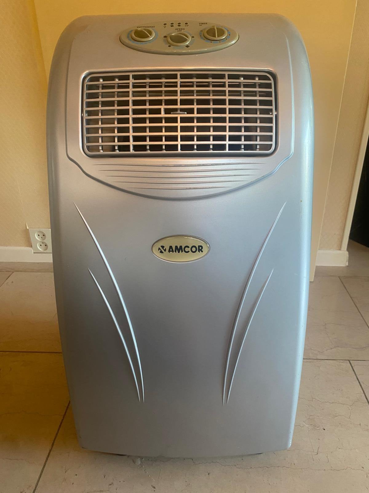 Amcor krachtige airco - makkelijk verrijdbaar, Witgoed en Apparatuur, Airco's, Minder dan 60 m³, 3 snelheden of meer, Ophalen of Verzenden