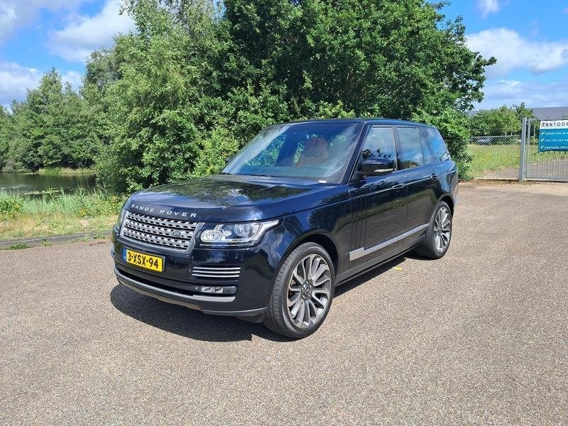 Personenauto, Land Rover, Range Rover, 3.0 TDV6 Autobiograph, Auto's, Land Rover, Euro 5, 2993 cc, 258 pk, Zwart