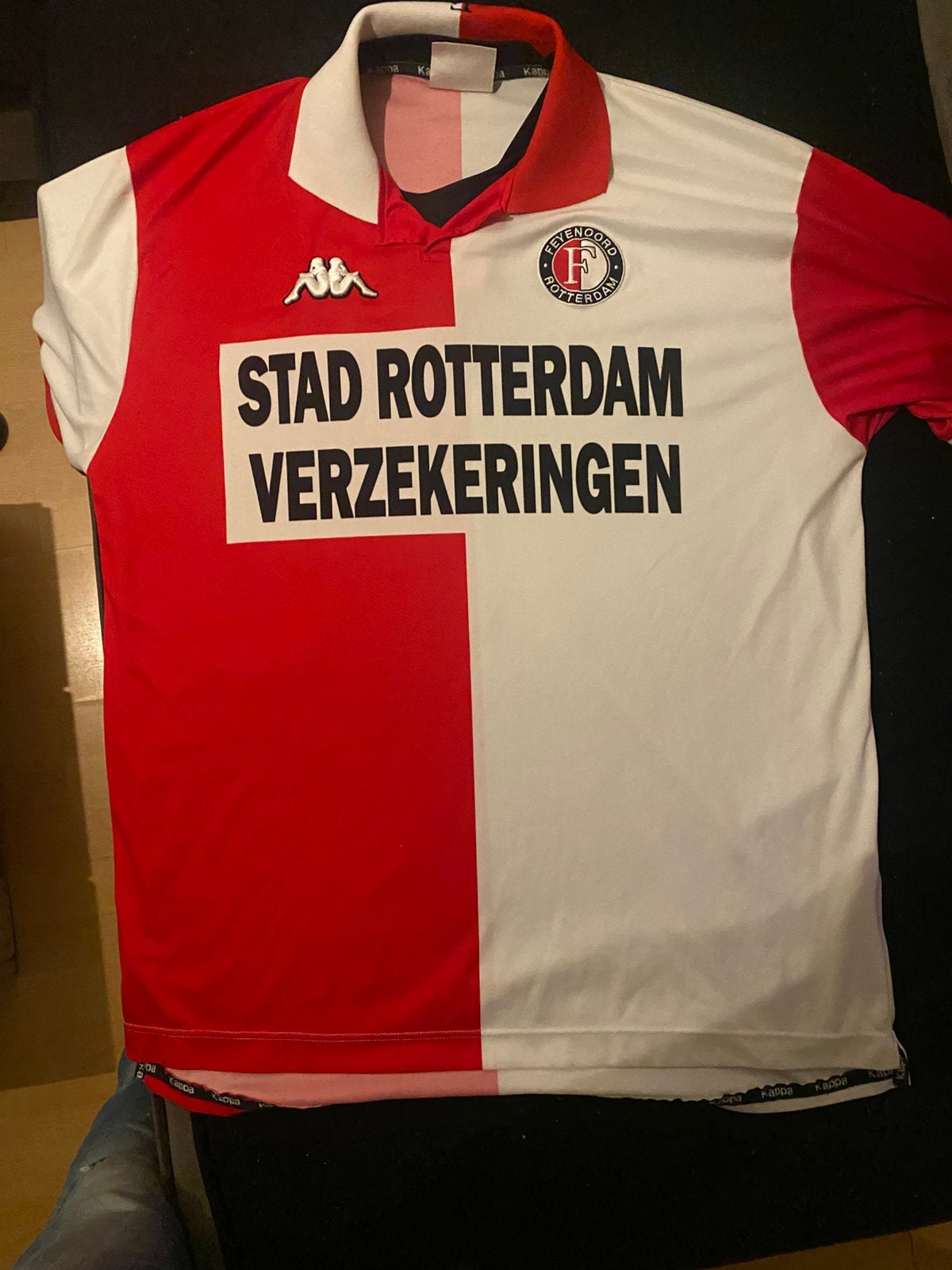 Originele shirt vanFEYENOORD vam  GYAN heb nog???, Seizoenskaart, Eén persoon