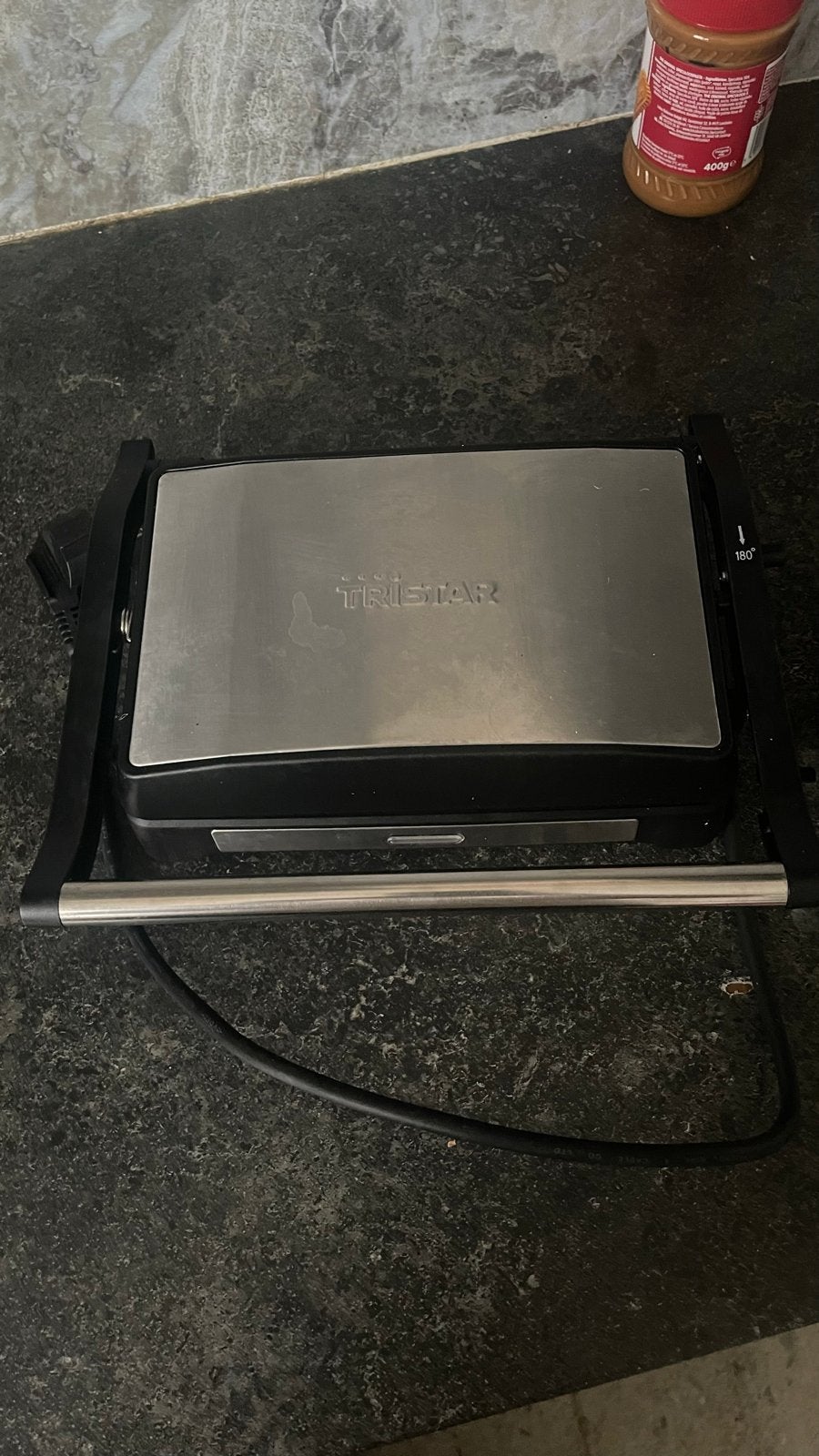 Tristar Contactgrill - Perfect voor tosti's en panini's, Ophalen, Gebruikt