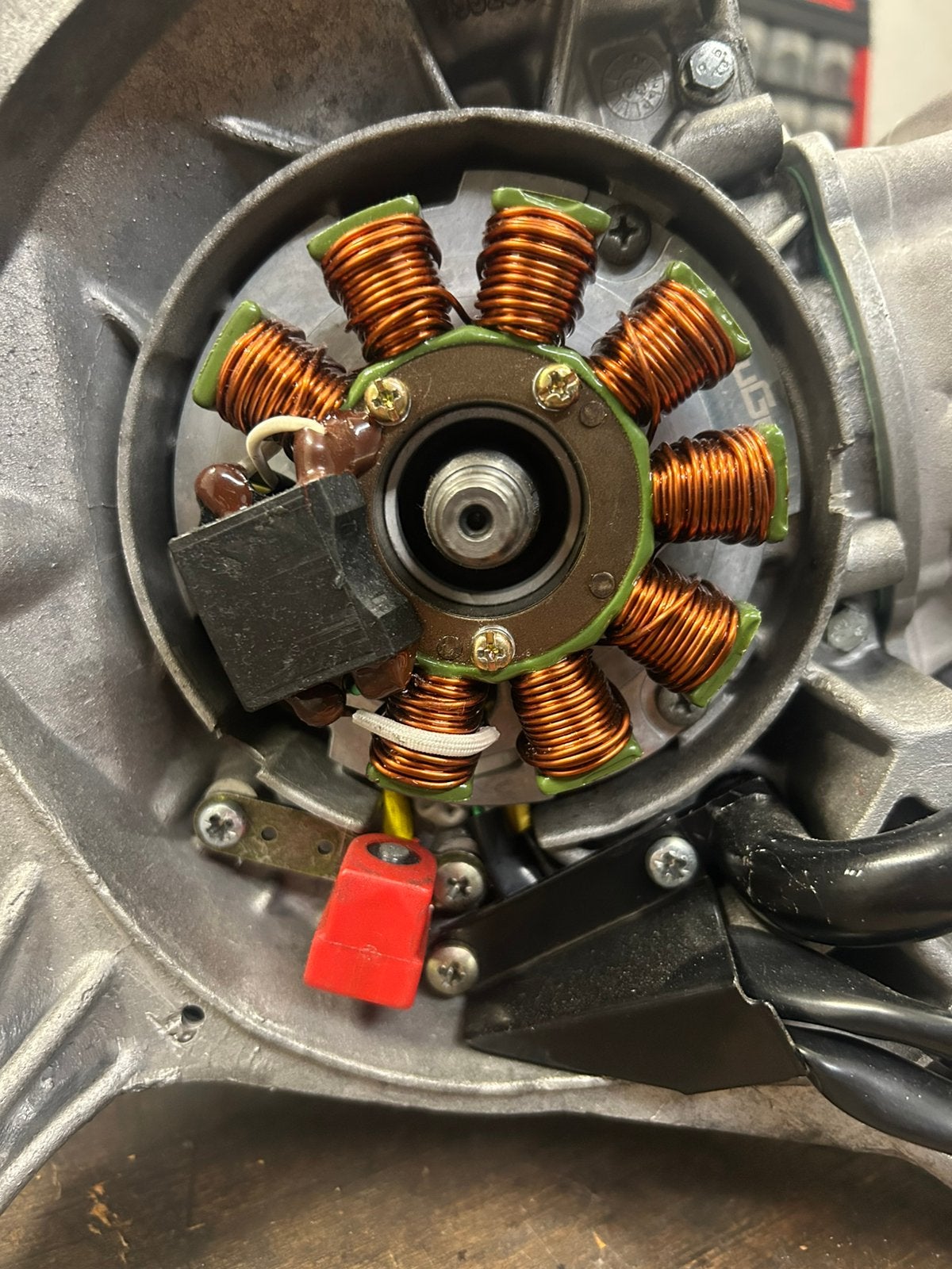 125/180 cc ontsteking  LC, Motoren, Ophalen of Verzenden