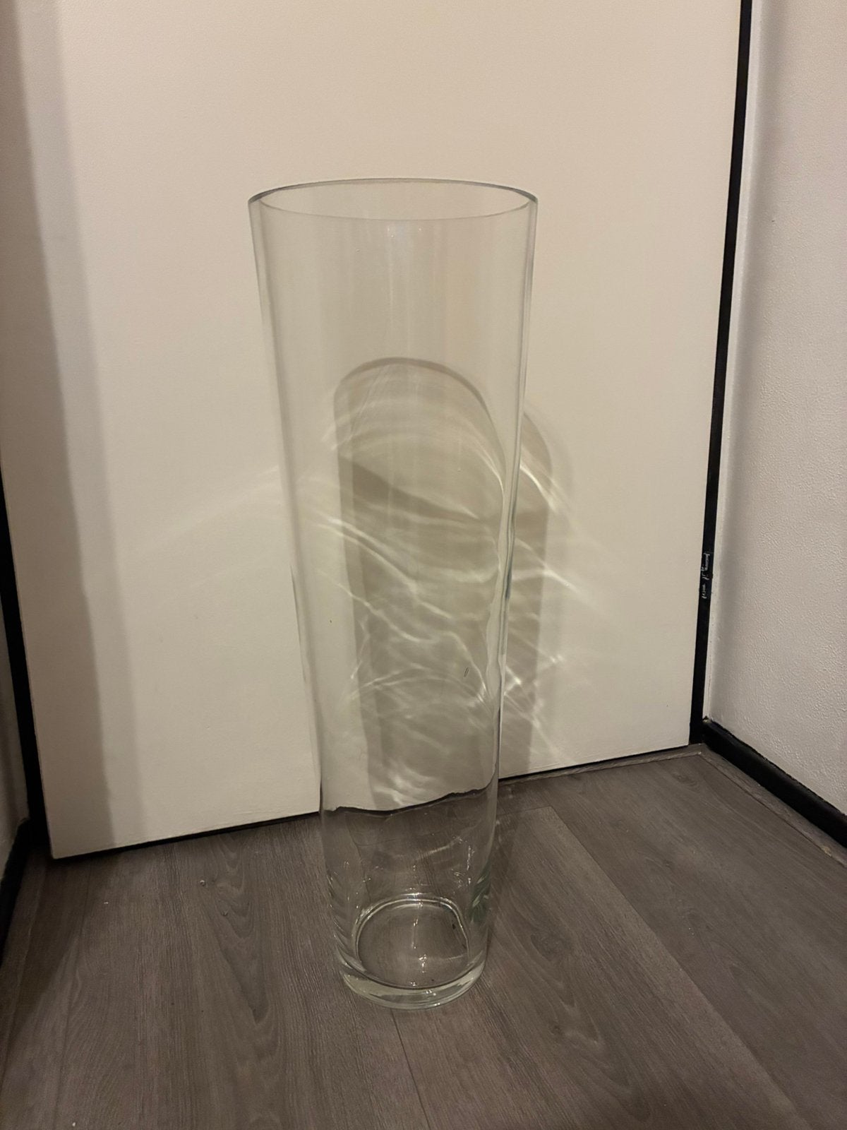 Glazen vaas, Ophalen, Zo goed als nieuw, Glas