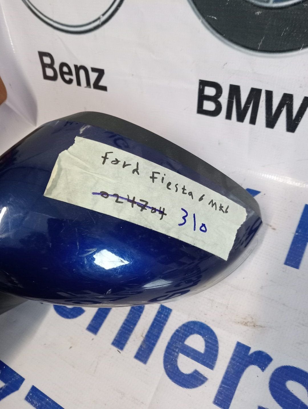 Buitenspiegel rechts van een Ford Fiesta, Gebruikt, -, -, Ophalen of Verzenden